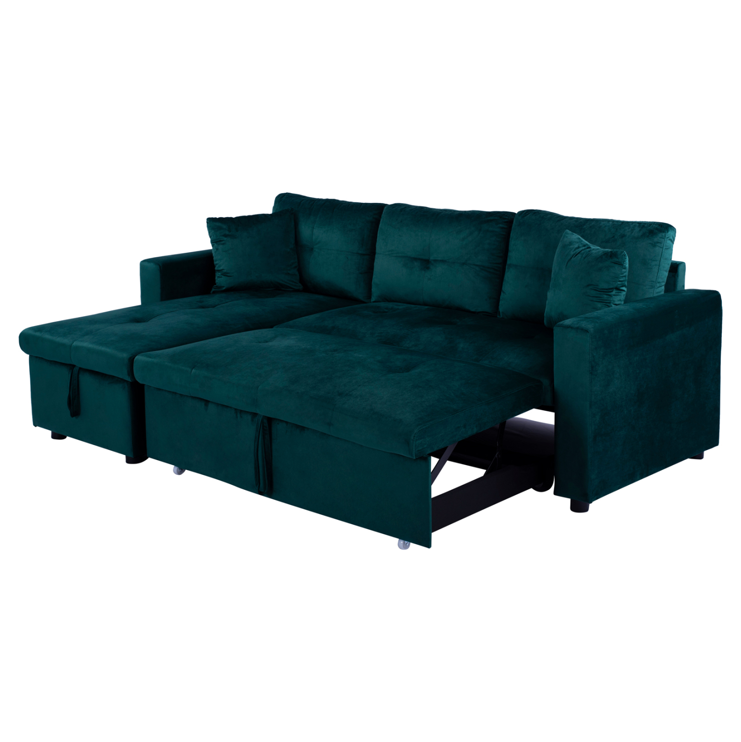 ΚΑΝΑΠΕΣ ΓΩΝΙΑ ΚΡΕΒΑΤΙ WAYNE 224x147x85Υεκ. HM3028.13 ΒΕΛΟΥΔΟ ΚΥΠΑΡΙΣΣΙ - Image 6