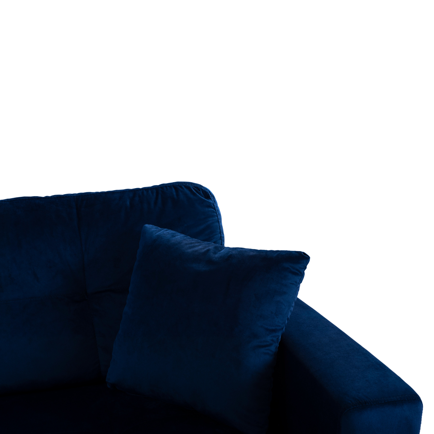 ΚΑΝΑΠΕΣ ΓΩΝΙΑ ΚΡΕΒΑΤΙ WAYNE 224x147x85Υεκ. HM3028.18 ΒΕΛΟΥΔΟ ΜΠΛΕ - Image 5