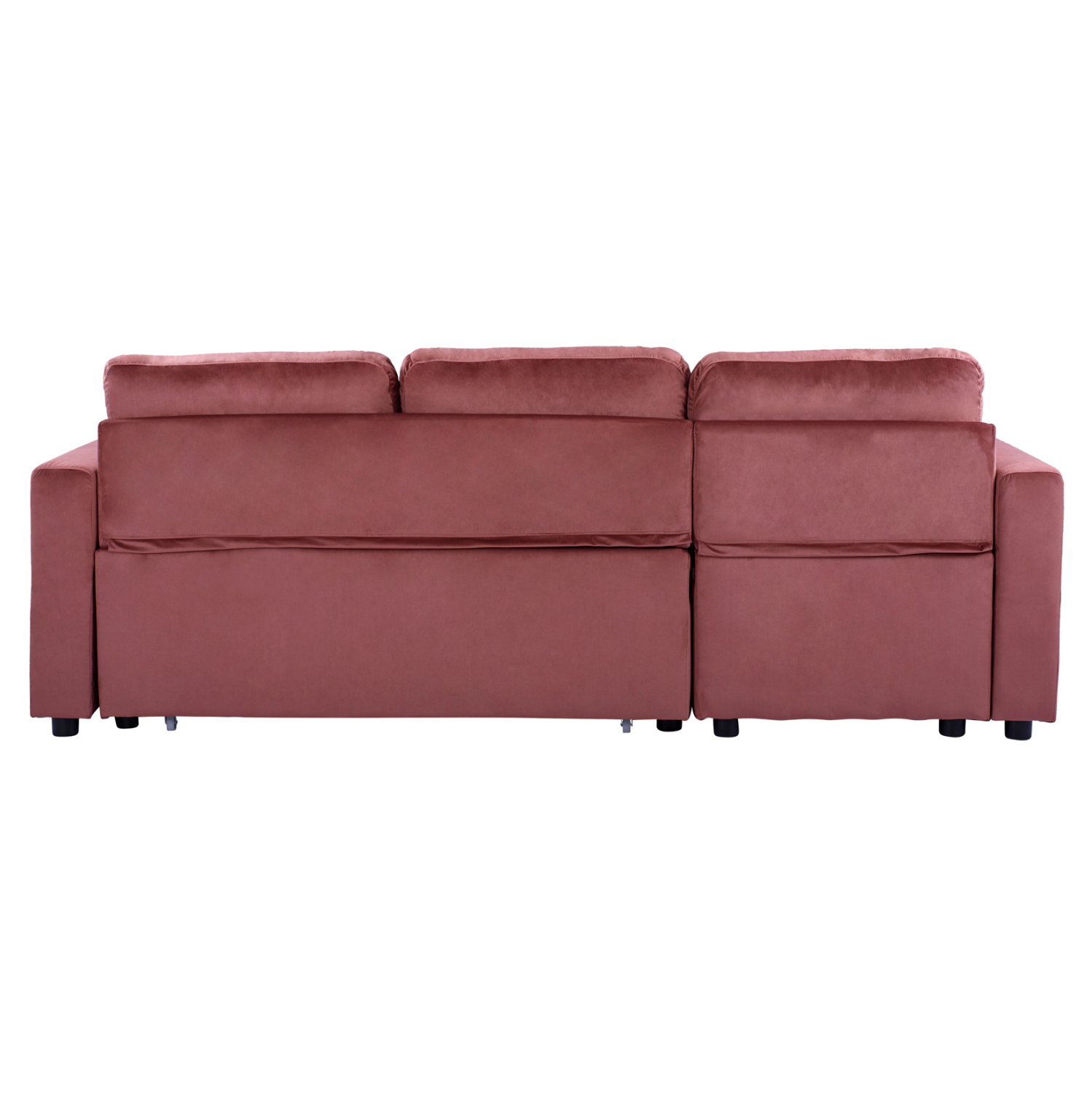 ΚΑΝΑΠΕΣ ΓΩΝΙΑ ΚΡΕΒΑΤΙ WAYNE 224x147x85Υεκ. HM3028.12 ΒΕΛΟΥΔΟ ΣΑΠΙΟ ΜΗΛΟ - Image 4