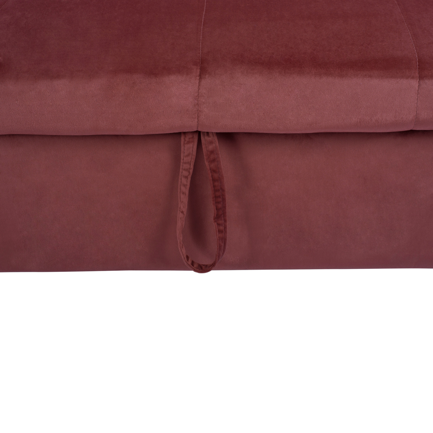 ΚΑΝΑΠΕΣ ΓΩΝΙΑ ΚΡΕΒΑΤΙ WAYNE 224x147x85Υεκ. HM3028.12 ΒΕΛΟΥΔΟ ΣΑΠΙΟ ΜΗΛΟ - Image 5