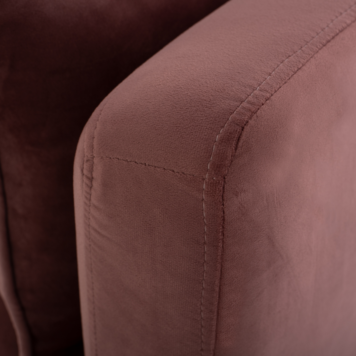 ΚΑΝΑΠΕΣ KAREN 2ΘΕΣΙΟΣ ΣΑΠΙΟ ΜΗΛΟ ΒΕΛΟΥΔΟ & ΜΕΤΑΛ ΠΟΔΙΑ ΧΡΥΣΑ HM3136.22 152x84x95 εκ. - Image 8