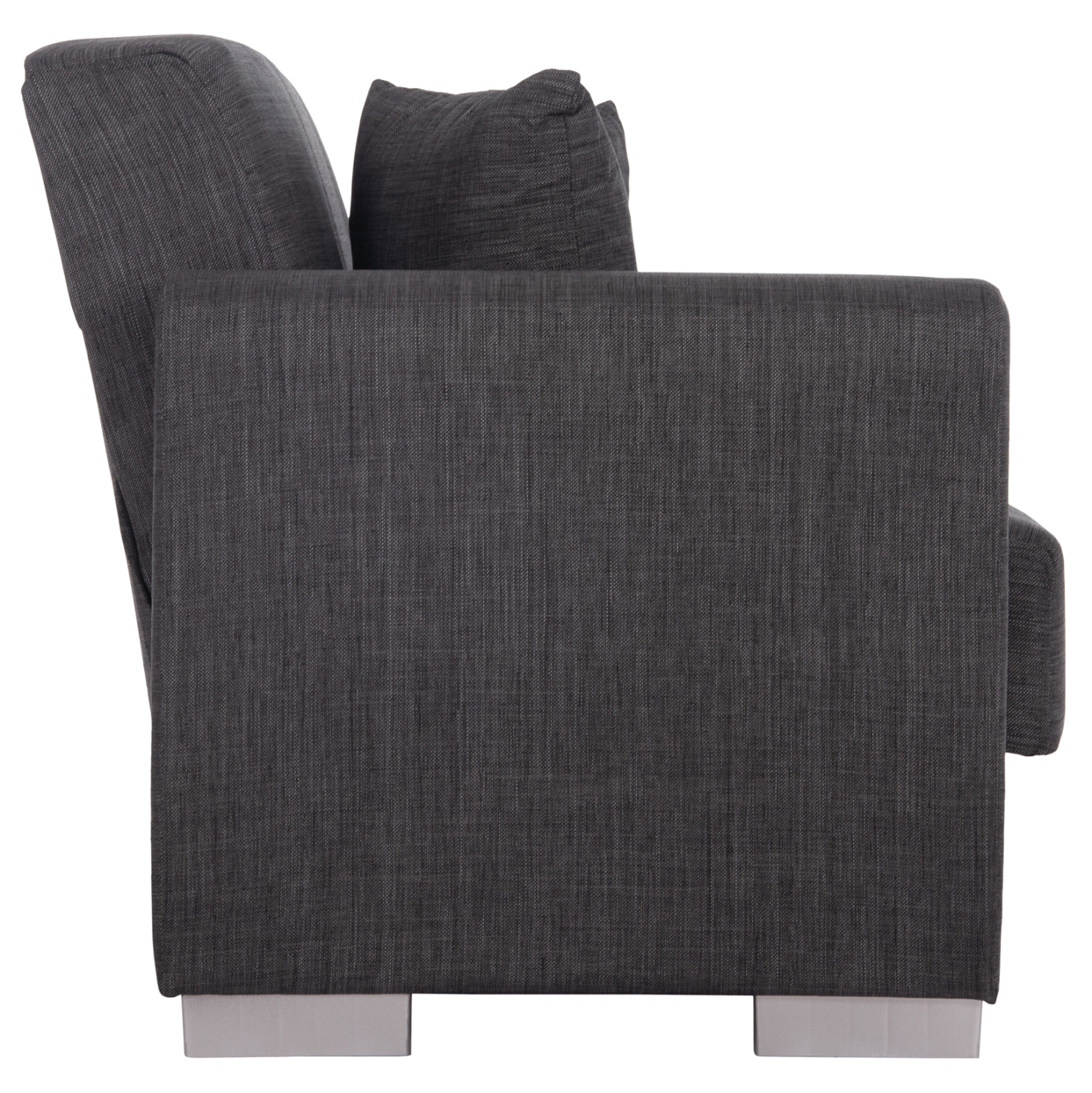 ΚΑΝΑΠΕΣ ΚΡΕΒΑΤΙ POLYA ΔΙΘΕΣΙΟΣ ΓΚΡΙ HM3241.03 153x87x77Υεκ. - Image 5