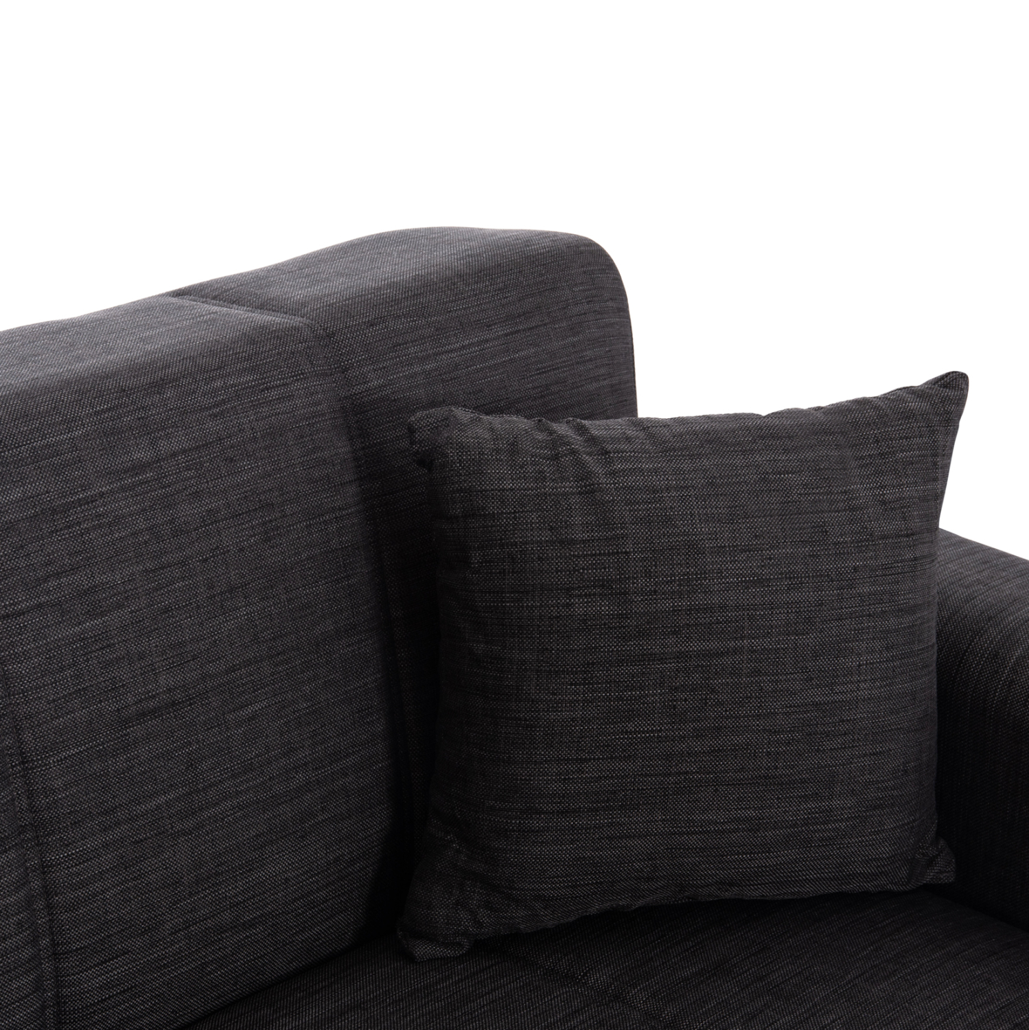 ΚΑΝΑΠΕΣ ΚΡΕΒΑΤΙ POLYA ΔΙΘΕΣΙΟΣ ΓΚΡΙ HM3241.03 153x87x77Υεκ. - Image 7