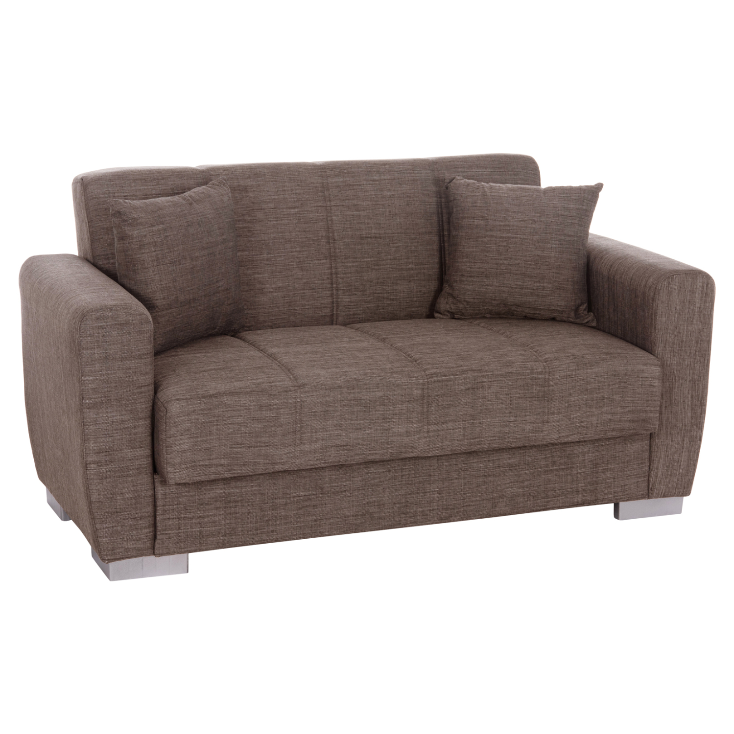 ΚΑΝΑΠΕΣ ΚΡΕΒΑΤΙ POLYA ΔΙΘΕΣΙΟΣ ΚΑΦΕ HM3241.02 153x87x77 εκ.