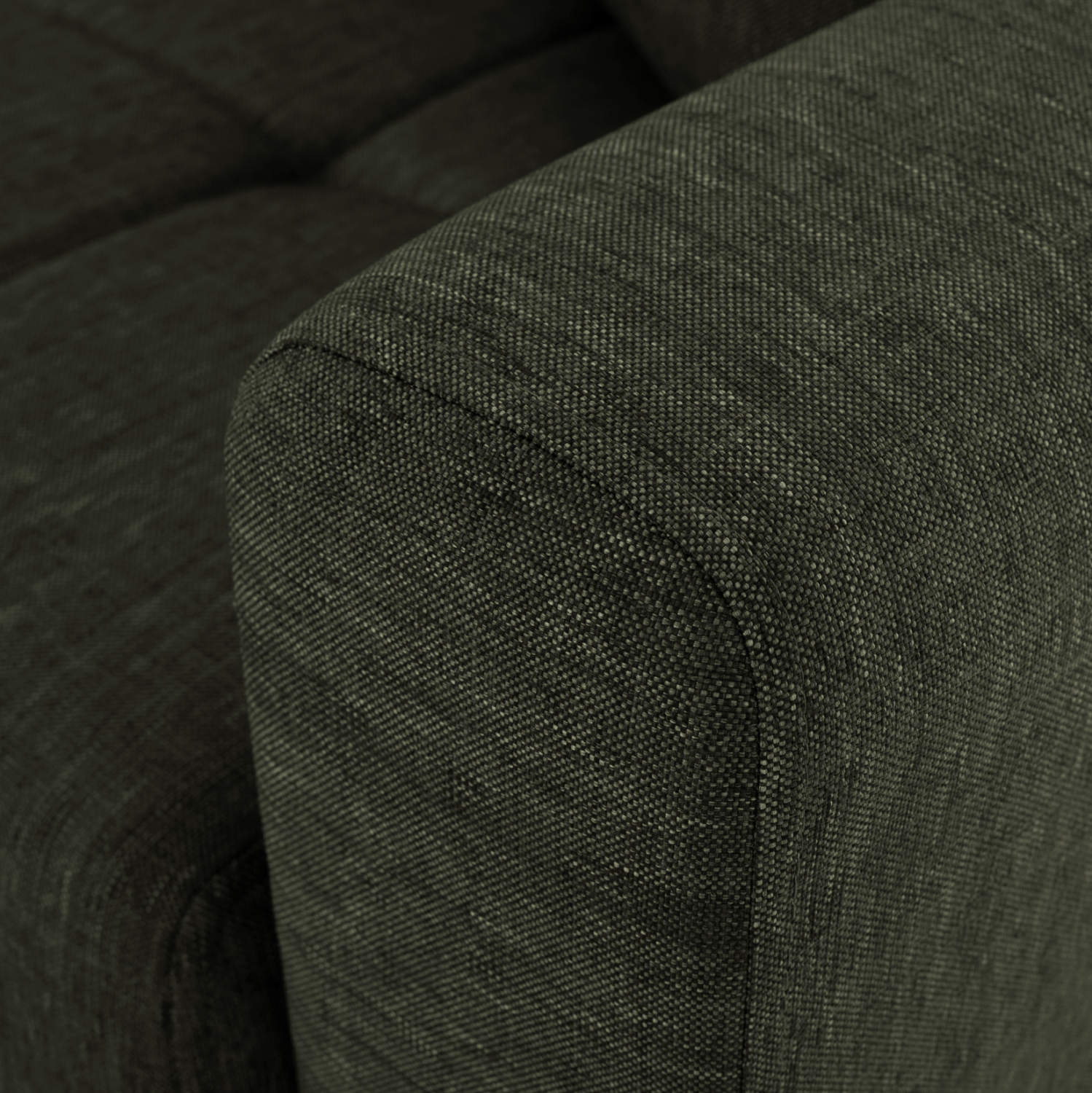 ΚΑΝΑΠΕΣ ΚΡΕΒΑΤΙ HEMA ΔΙΘΕΣΙΟΣ ΨΗΛΗ ΠΛΑΤΗ DARK OLIVE HM3243.05 160x84x88 εκ. - Image 8