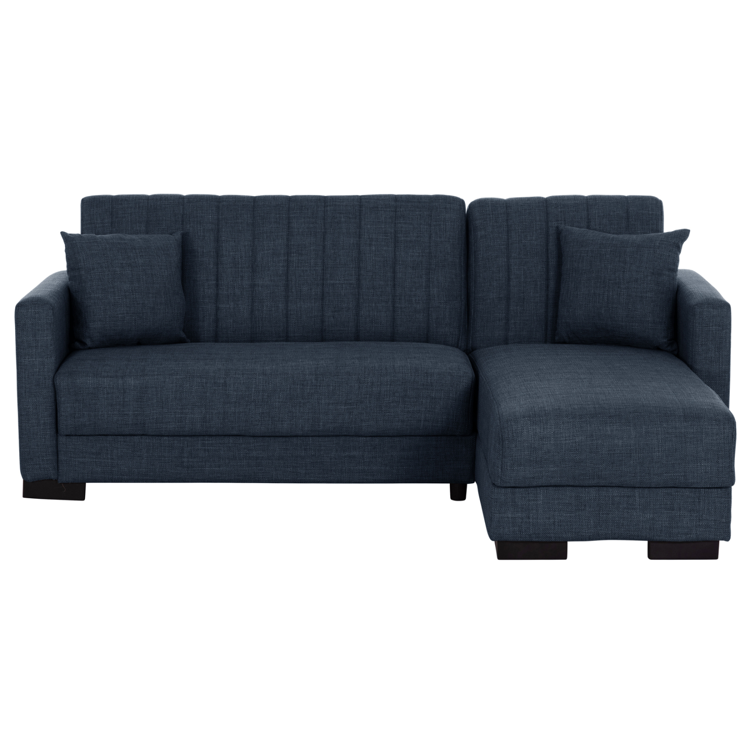 ΚΑΝΑΠΕΣ ΚΡΕΒΑΤΙ GHUFRAN ΓΩΝΙΑ ΑΝΑΣΤΡΕΨΙΜΗ ΜΠΛΕ HM3244.07 ΜΕ ΑΠΟΘΗΚΕΤΙΚΟ ΧΩΡΟ 202x140x78Yεκ. - Image 4