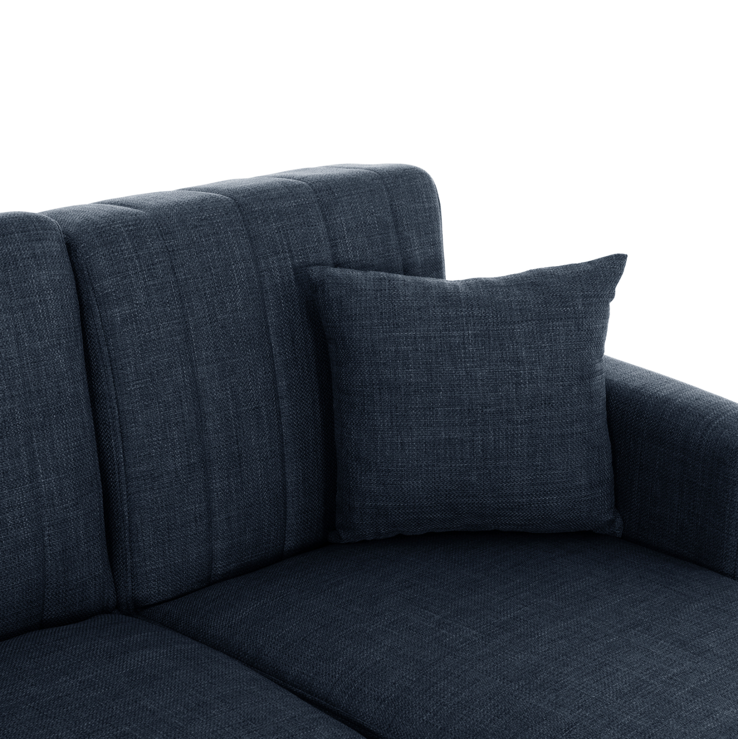 ΚΑΝΑΠΕΣ ΚΡΕΒΑΤΙ GHUFRAN ΓΩΝΙΑ ΑΝΑΣΤΡΕΨΙΜΗ ΜΠΛΕ HM3244.07 ΜΕ ΑΠΟΘΗΚΕΤΙΚΟ ΧΩΡΟ 202x140x78Yεκ. - Image 7