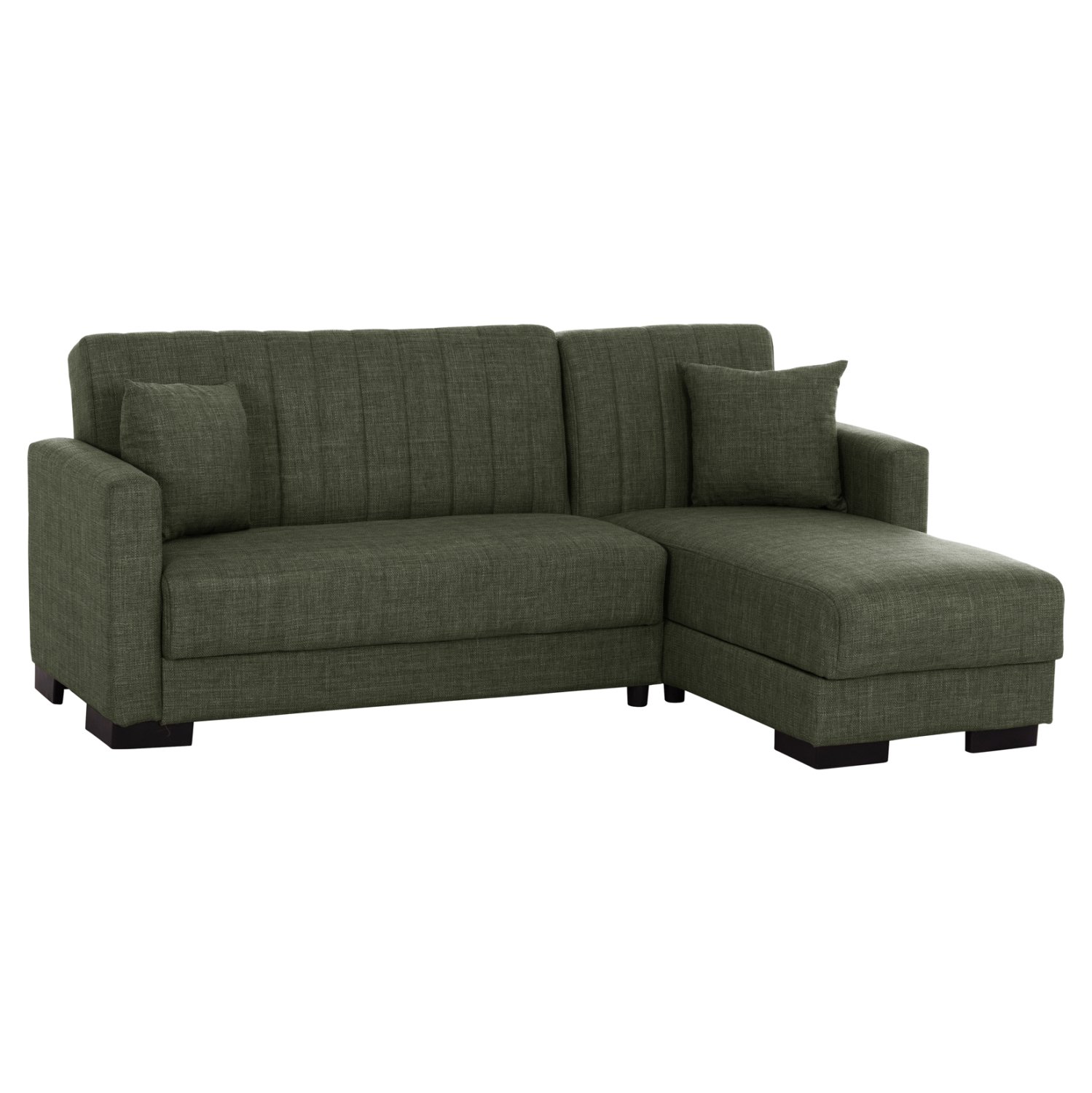 ΚΑΝΑΠΕΣ ΚΡΕΒΑΤΙ GHUFRAN ΓΩΝΙΑ ΑΝΑΣΤΡΕΨΙΜΗ DARK OLIVE ΜΕ ΑΠΟΘΗΚΕΤΙΚΟ ΧΩΡΟ HM3244.05 202x140x78Yεκ.