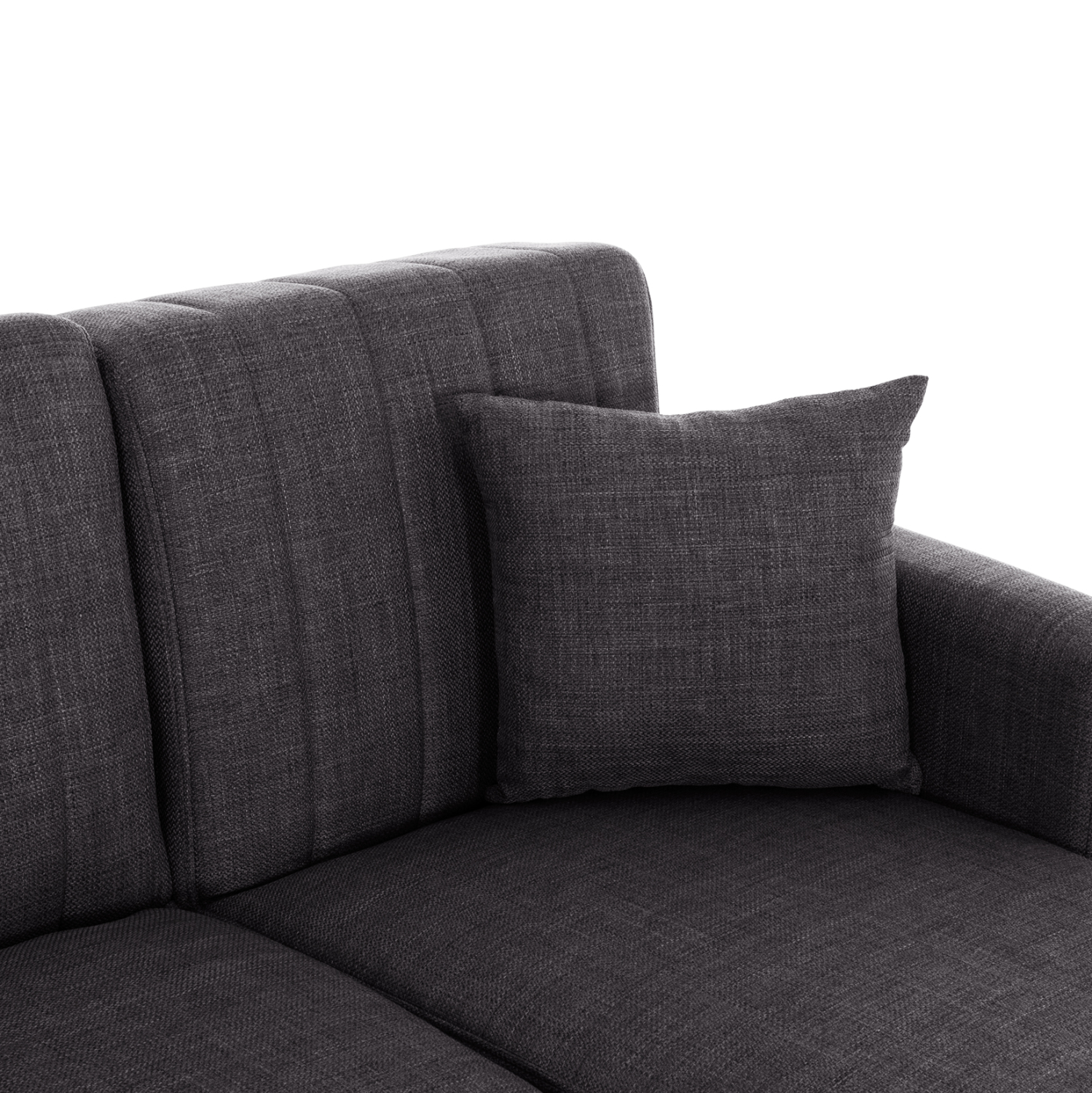 ΚΑΝΑΠΕΣ ΚΡΕΒΑΤΙ GHUFRAN ΓΩΝΙΑ ΑΝΑΣΤΡΕΨΙΜΗ ΓΚΡΙ ΜΕ ΑΠΟΘΗΚΕΤΙΚΟ ΧΩΡΟ HM3244.03 202x140x78Yεκ. - Image 7