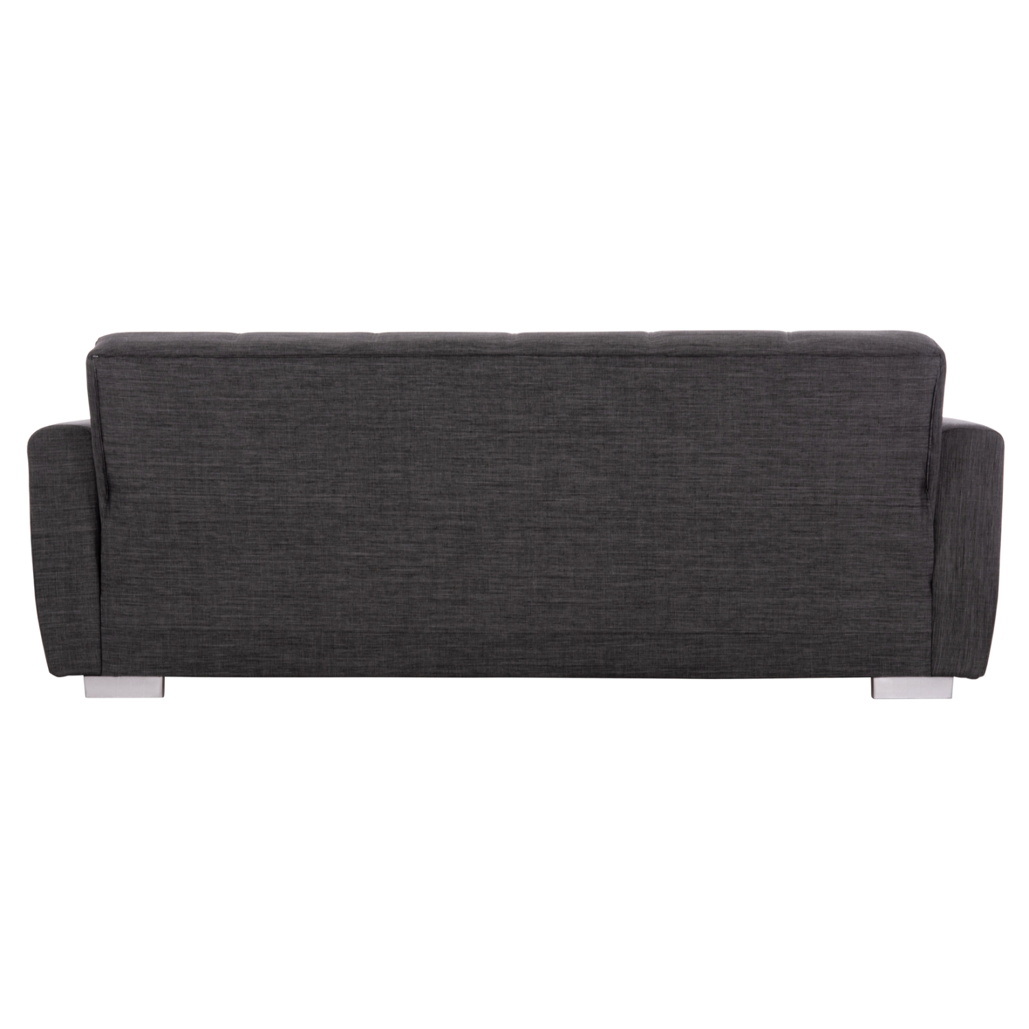 ΚΑΝΑΠΕΣ ΚΡΕΒΑΤΙ POLYA ΤΡΙΘΕΣΙΟΣ HM3240.03 ΓΚΡΙ 215x85x76Υ εκ. - Image 6