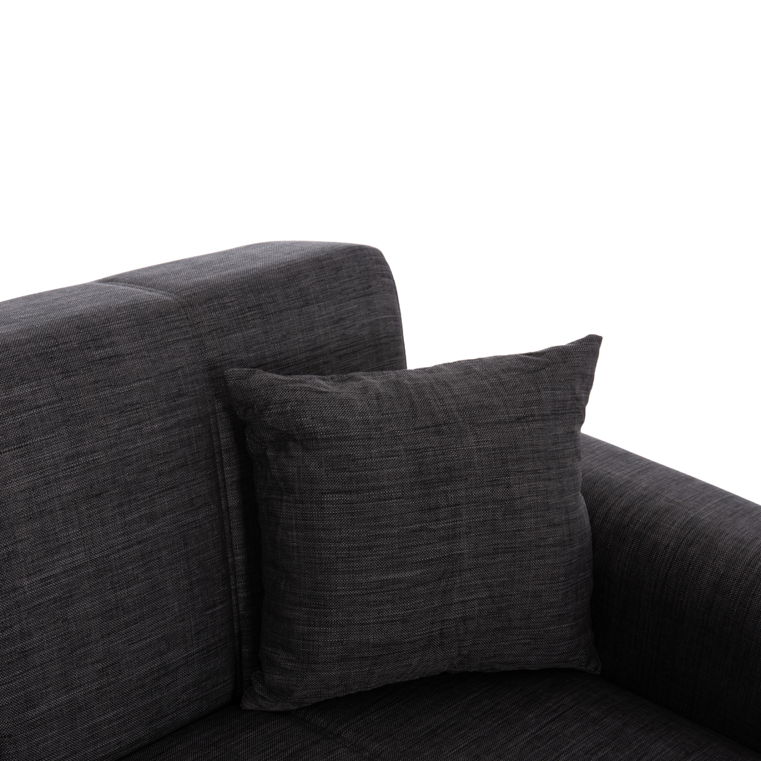 ΚΑΝΑΠΕΣ ΚΡΕΒΑΤΙ POLYA ΤΡΙΘΕΣΙΟΣ HM3240.03 ΓΚΡΙ 215x85x76Υ εκ. - Image 7