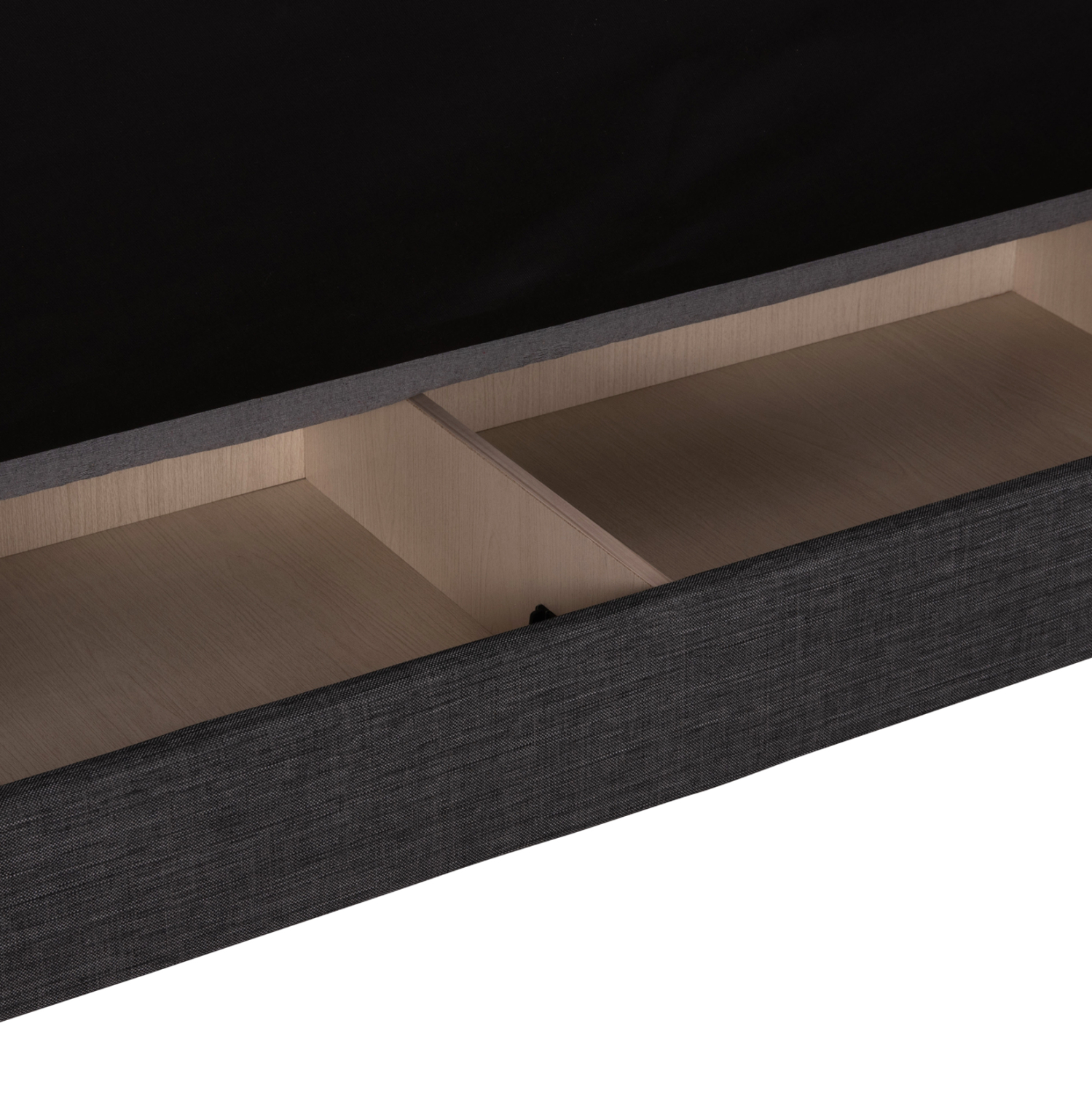 ΚΑΝΑΠΕΣ ΚΡΕΒΑΤΙ POLYA ΤΡΙΘΕΣΙΟΣ HM3240.03 ΓΚΡΙ 215x85x76Υ εκ. - Image 9