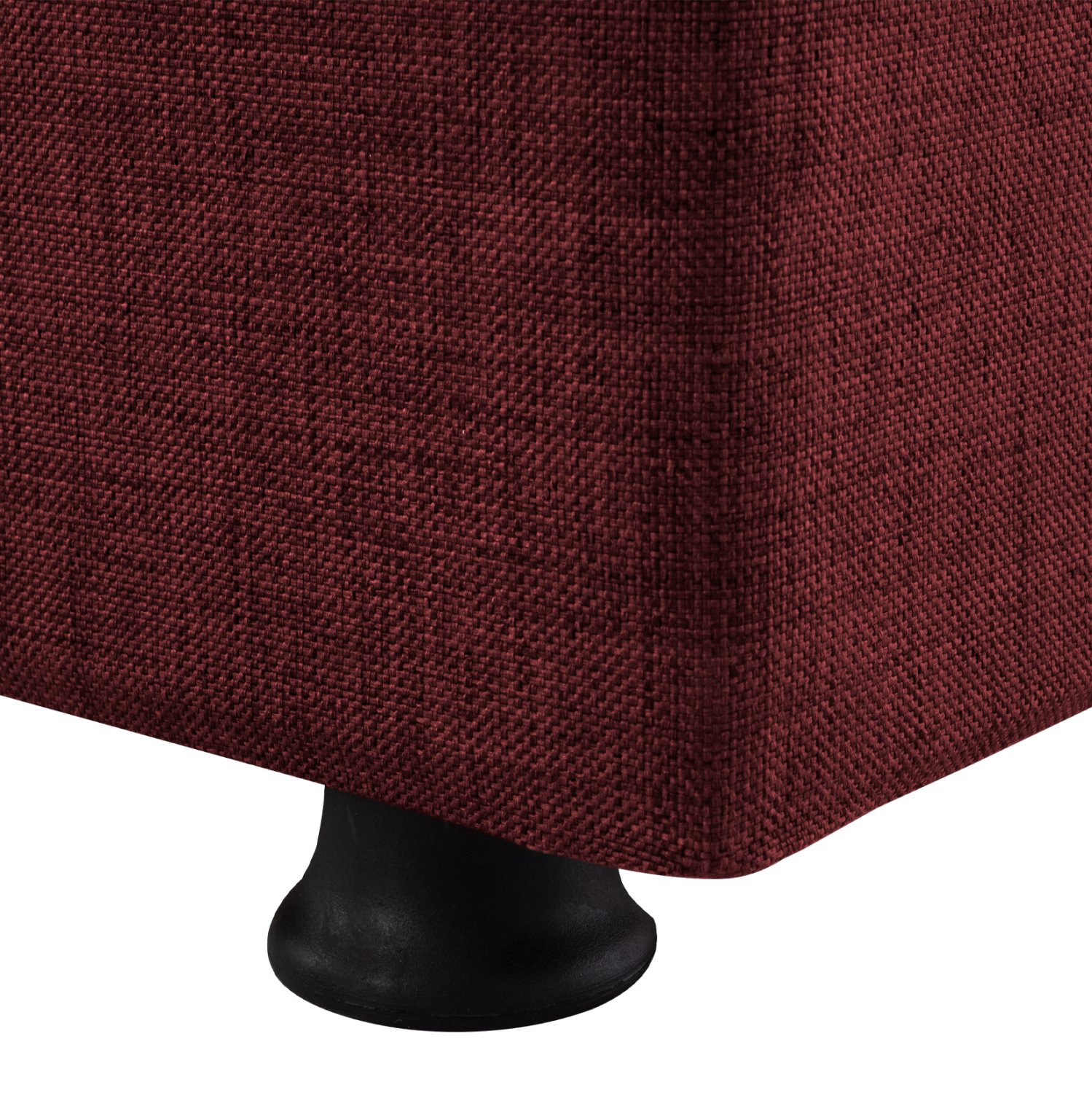 ΚΑΝΑΠΕΣ ΚΡΕΒΑΤΙ ANDRI ΤΡΙΘΕΣΙΟΣ ΚΟΚΚΙΝΟ HM3239.06 180x72x77 εκ. - Image 9