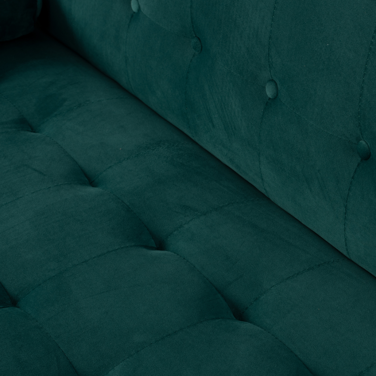 ΚΑΝΑΠΕΣ ΚΡΕΒΑΤΙ WANDA HM3149.13 ΜΕ ΒΕΛΟΥΔΟ ΚΥΠΑΡΙΣΣΙ 188X83X83Y εκ. - Image 6