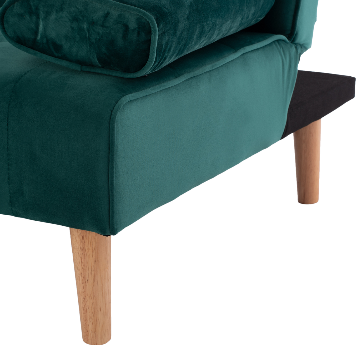 ΚΑΝΑΠΕΣ ΚΡΕΒΑΤΙ WANDA HM3149.13 ΜΕ ΒΕΛΟΥΔΟ ΚΥΠΑΡΙΣΣΙ 188X83X83Y εκ. - Image 7