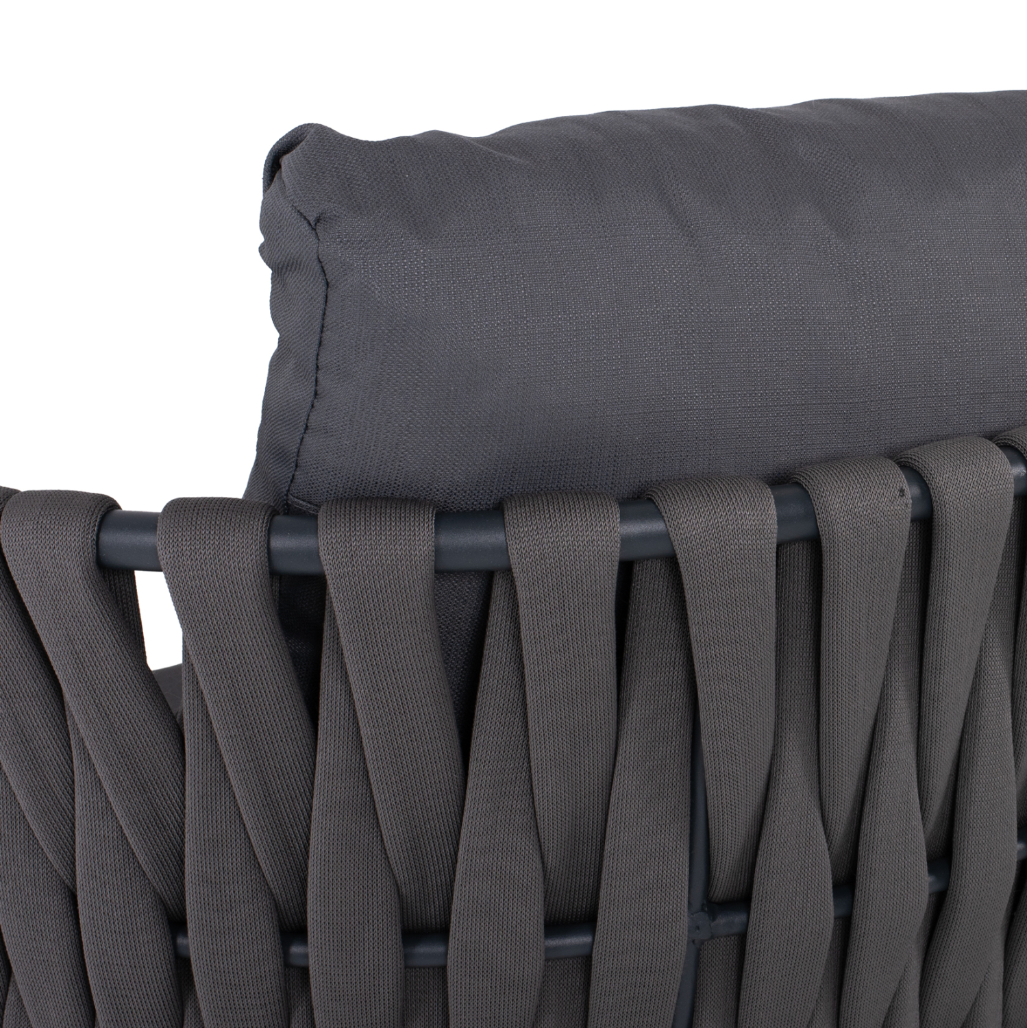 ΚΑΝΑΠΕΣ ΤΡΙΘΕΣΙΟΣ ΑΝΘΡΑΚΙ-ΑΝΟΙΧΤΟ ΓΚΡΙ HM5924.10 188x76x95Υ εκ. - Image 5