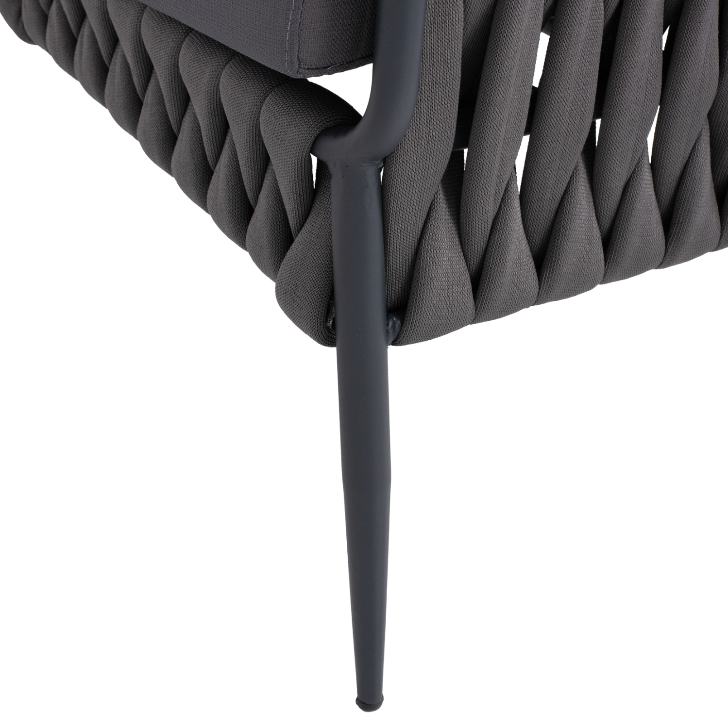 ΚΑΝΑΠΕΣ ΤΡΙΘΕΣΙΟΣ ΑΝΘΡΑΚΙ-ΑΝΟΙΧΤΟ ΓΚΡΙ HM5924.10 188x76x95Υ εκ. - Image 6