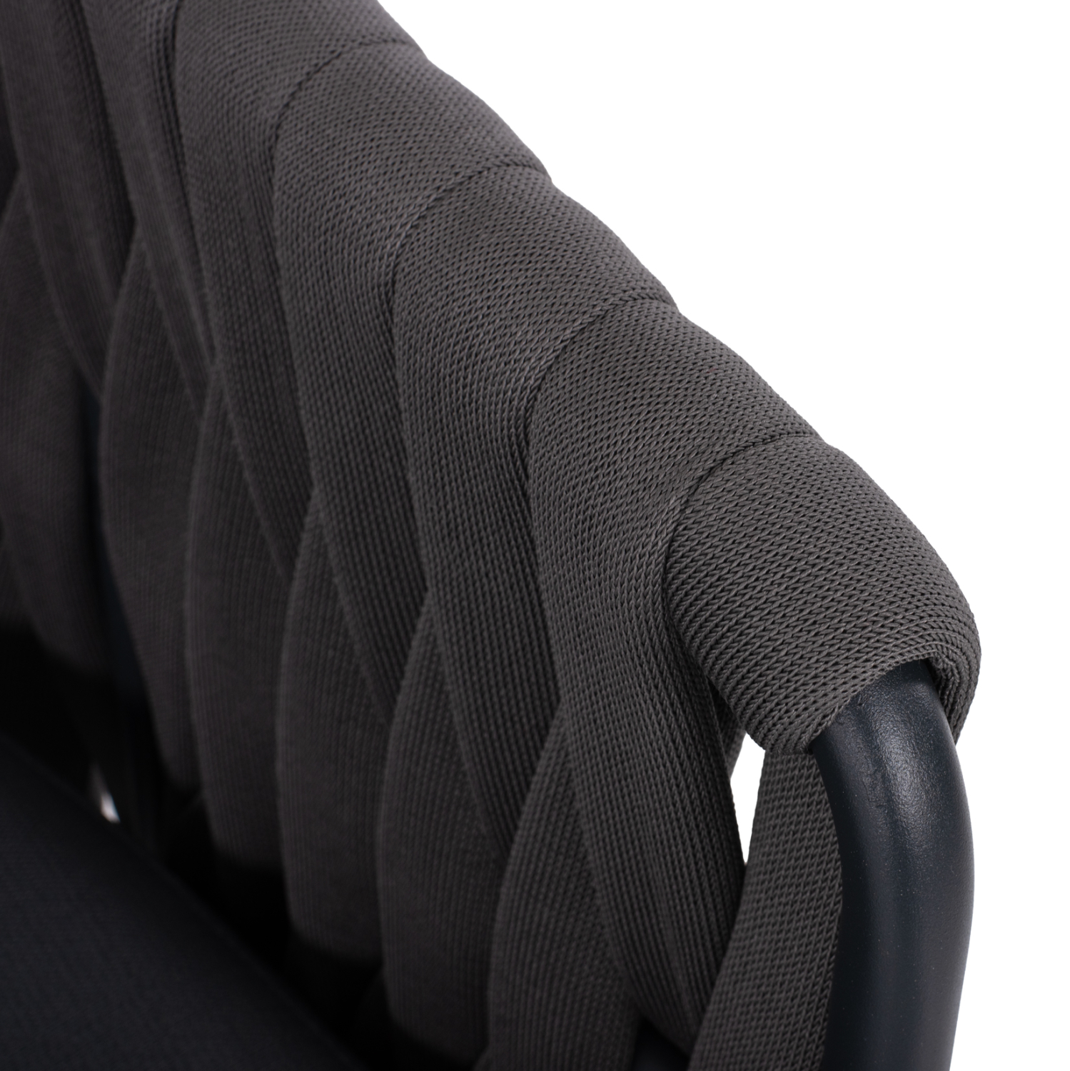 ΚΑΝΑΠΕΣ ΤΡΙΘΕΣΙΟΣ ΑΝΘΡΑΚΙ-ΑΝΟΙΧΤΟ ΓΚΡΙ HM5924.10 188x76x95Υ εκ. - Image 7