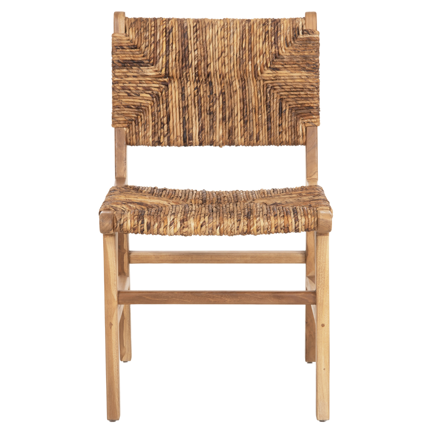 ΚΑΡΕΚΛΑ ΑΠΟ ΞΥΛΟ ΤΕΑΚ ME ΨΑΘΙΝΗ ΠΛΑΤΗ ΚΑΙ ΚΑΘΙΣΜΑ ΦΥΣΙΚΟ ΧΡΩΜΑ 51x60,5x86Yεκ.HM9399.11 - Image 3