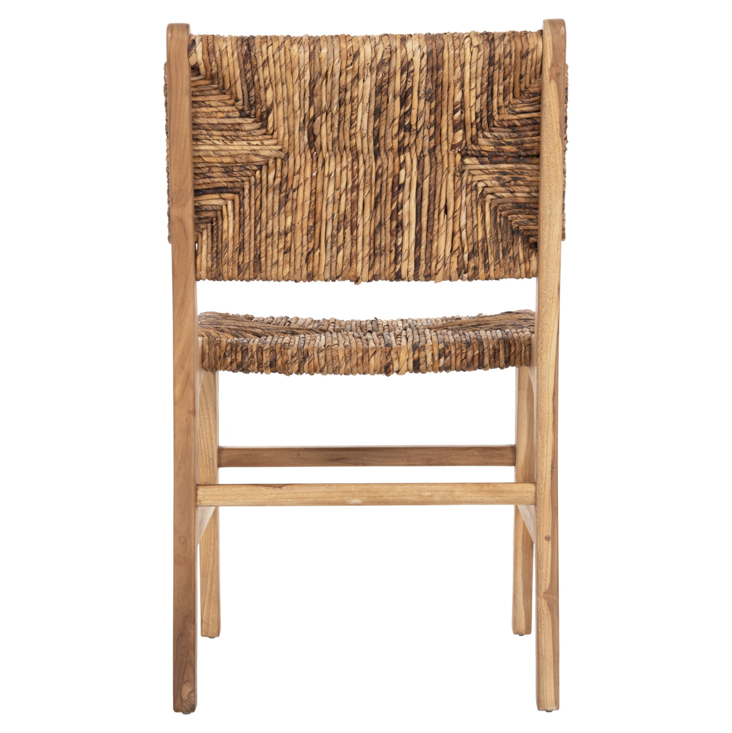 ΚΑΡΕΚΛΑ ΑΠΟ ΞΥΛΟ ΤΕΑΚ ME ΨΑΘΙΝΗ ΠΛΑΤΗ ΚΑΙ ΚΑΘΙΣΜΑ ΦΥΣΙΚΟ ΧΡΩΜΑ 51x60,5x86Yεκ.HM9399.11 - Image 5