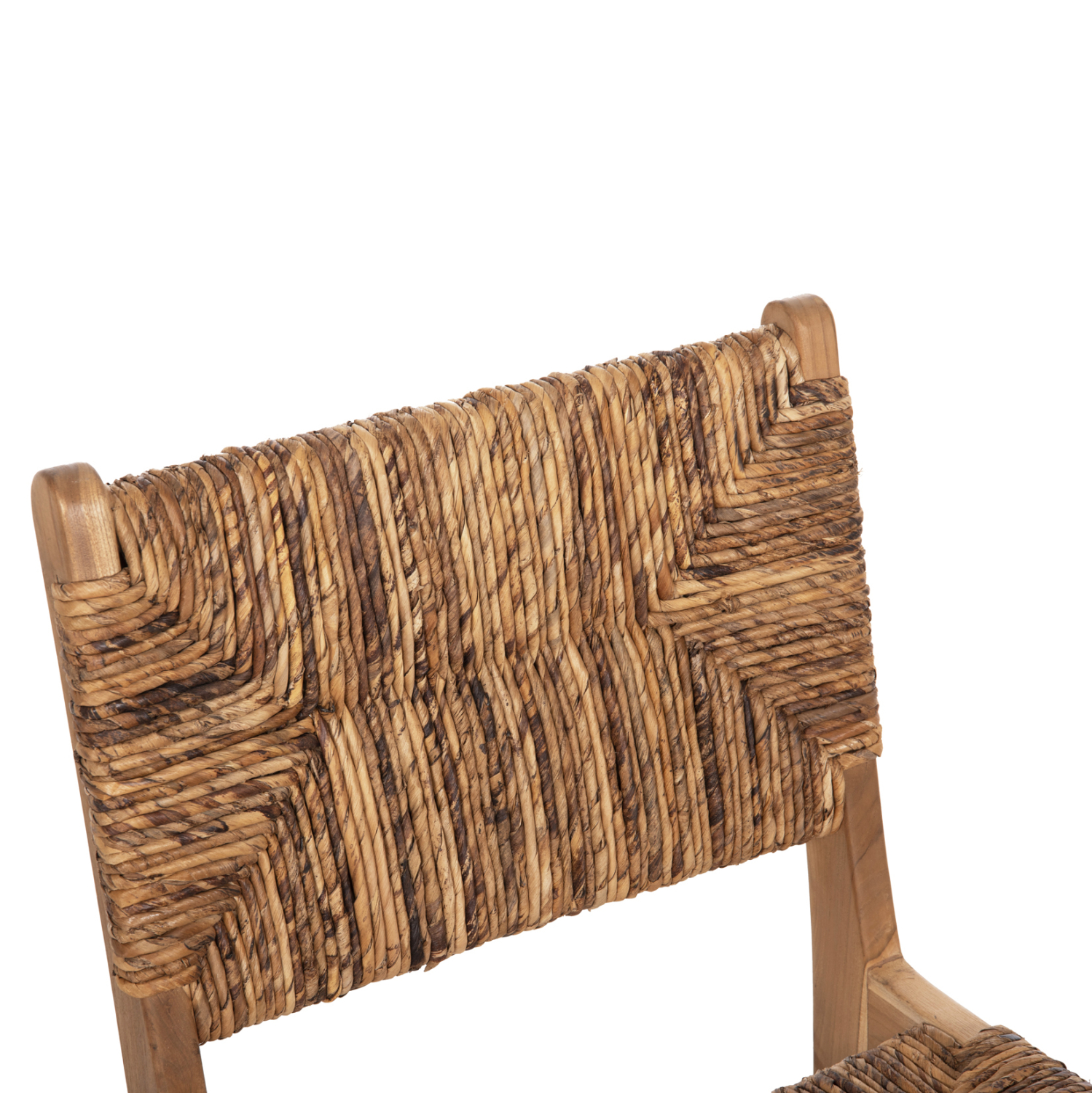 ΚΑΡΕΚΛΑ ΑΠΟ ΞΥΛΟ ΤΕΑΚ ME ΨΑΘΙΝΗ ΠΛΑΤΗ ΚΑΙ ΚΑΘΙΣΜΑ ΦΥΣΙΚΟ ΧΡΩΜΑ 51x60,5x86Yεκ.HM9399.11 - Image 6