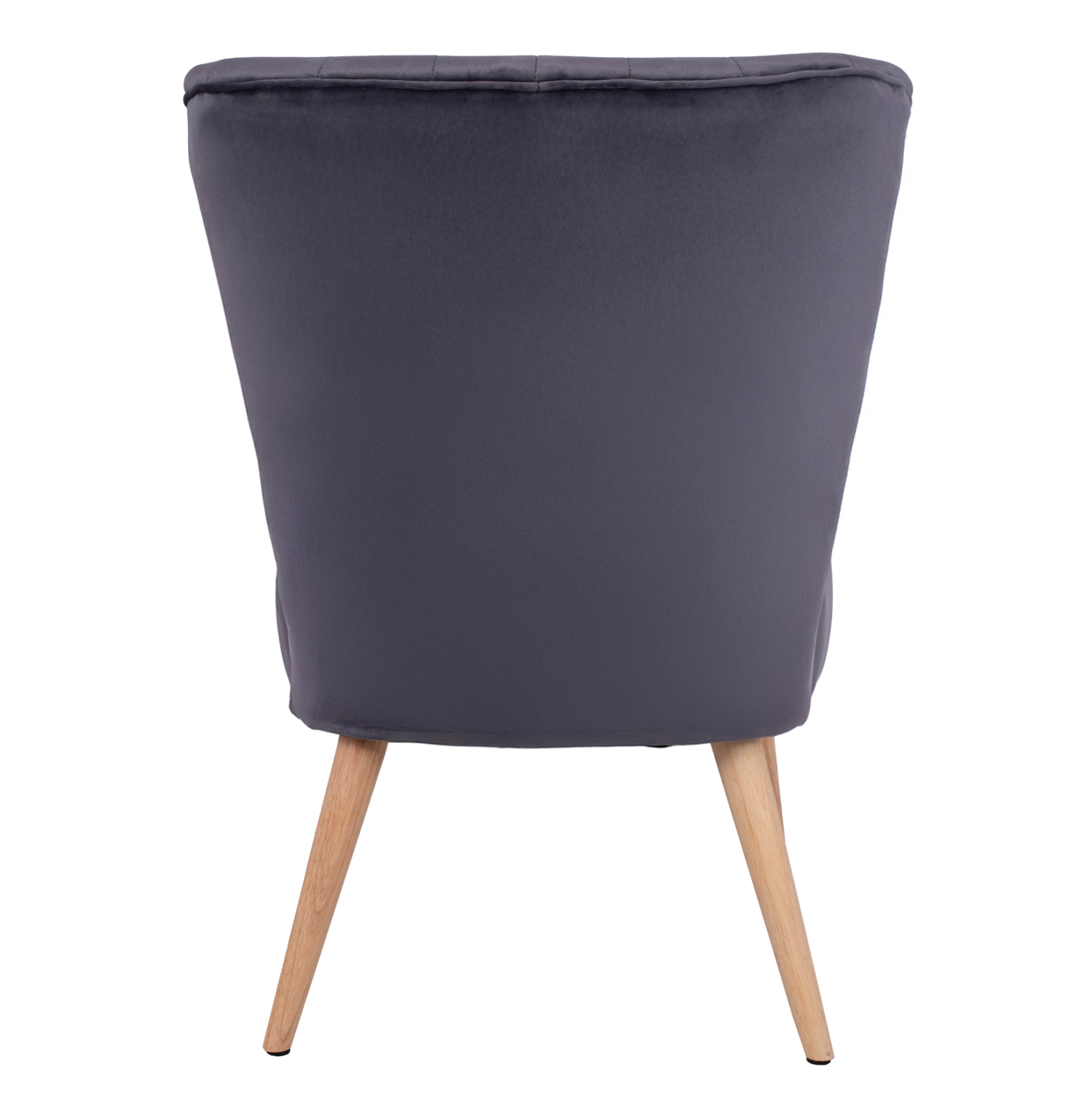 ΚΑΡΕΚΛΑ CARISSA ΒΕΛΟΥΔΟ ΓΚΡΙ HM8404.01 59Χ69Χ81Υ ΕΚ - Image 5