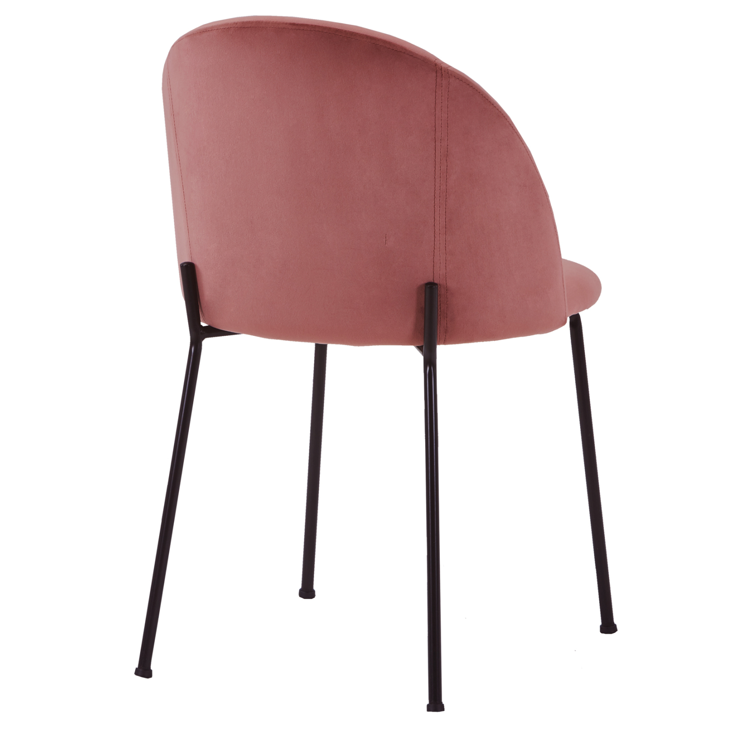 ΚΑΡΕΚΛΑ CLARA ΒΕΛΟΥΔΟ ΣΑΠΙΟ ΜΗΛΟ ΚΑΙ ΜΕΤΑΛΛΙΚΑ ΠΟΔΙΑ ΜΑΥΡΟ ΜΑΤ HM8545.02 - Image 4