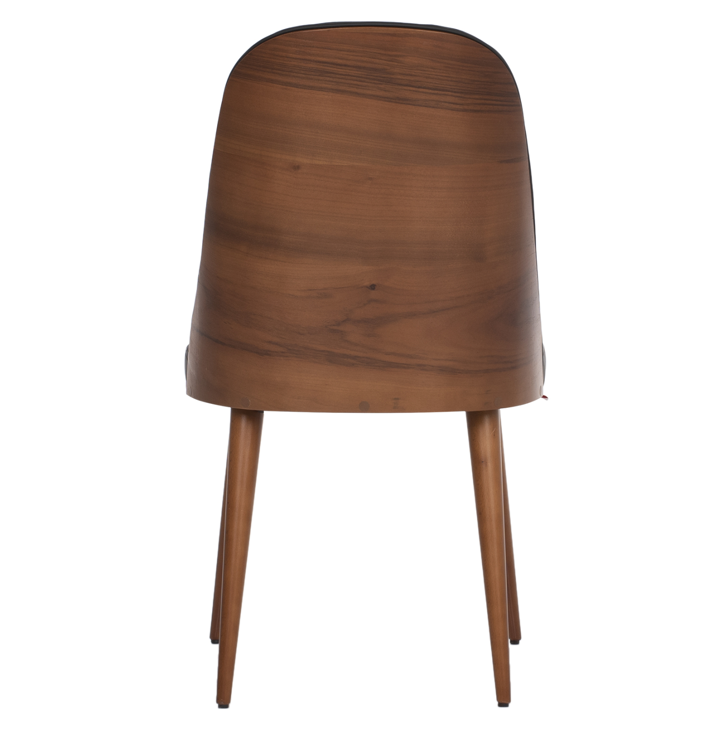 ΚΑΡΕΚΛΑ ΕΠΑΓΓΕΛΜΑΤΙΚΗ ESTRELLA HM9270.41 ΜΑΥΡΟ PU & ΞΥΛΙΝΗ ΚΑΡΥΔΙ ΠΛΑΤΗ 47x60x92Yεκ. - Image 5