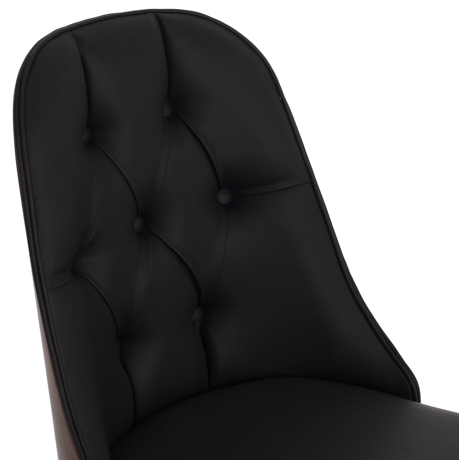 ΚΑΡΕΚΛΑ ΕΠΑΓΓΕΛΜΑΤΙΚΗ ESTRELLA HM9270.41 ΜΑΥΡΟ PU & ΞΥΛΙΝΗ ΚΑΡΥΔΙ ΠΛΑΤΗ 47x60x92Yεκ. - Image 6