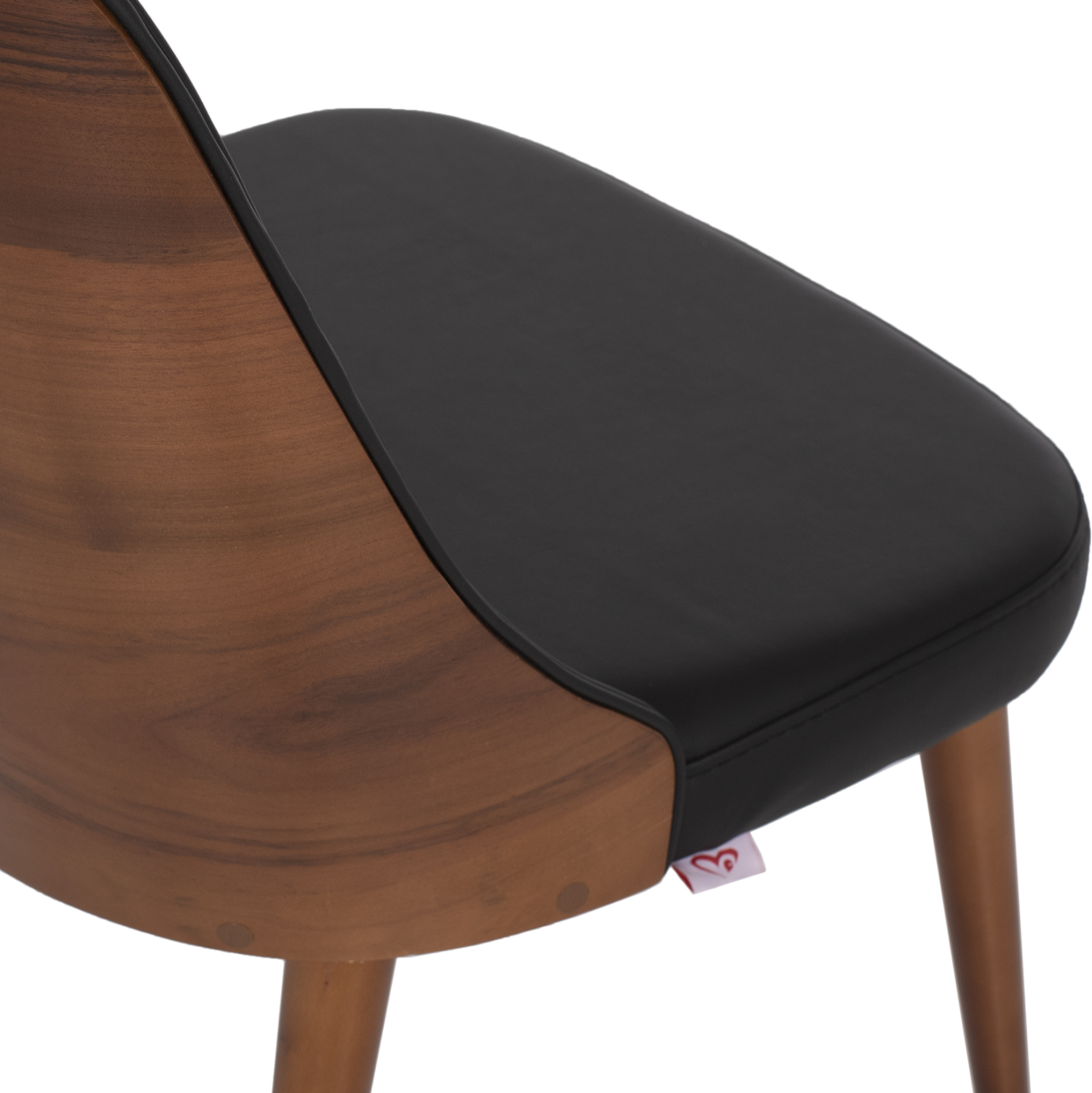 ΚΑΡΕΚΛΑ ΕΠΑΓΓΕΛΜΑΤΙΚΗ ESTRELLA HM9270.41 ΜΑΥΡΟ PU & ΞΥΛΙΝΗ ΚΑΡΥΔΙ ΠΛΑΤΗ 47x60x92Yεκ. - Image 9