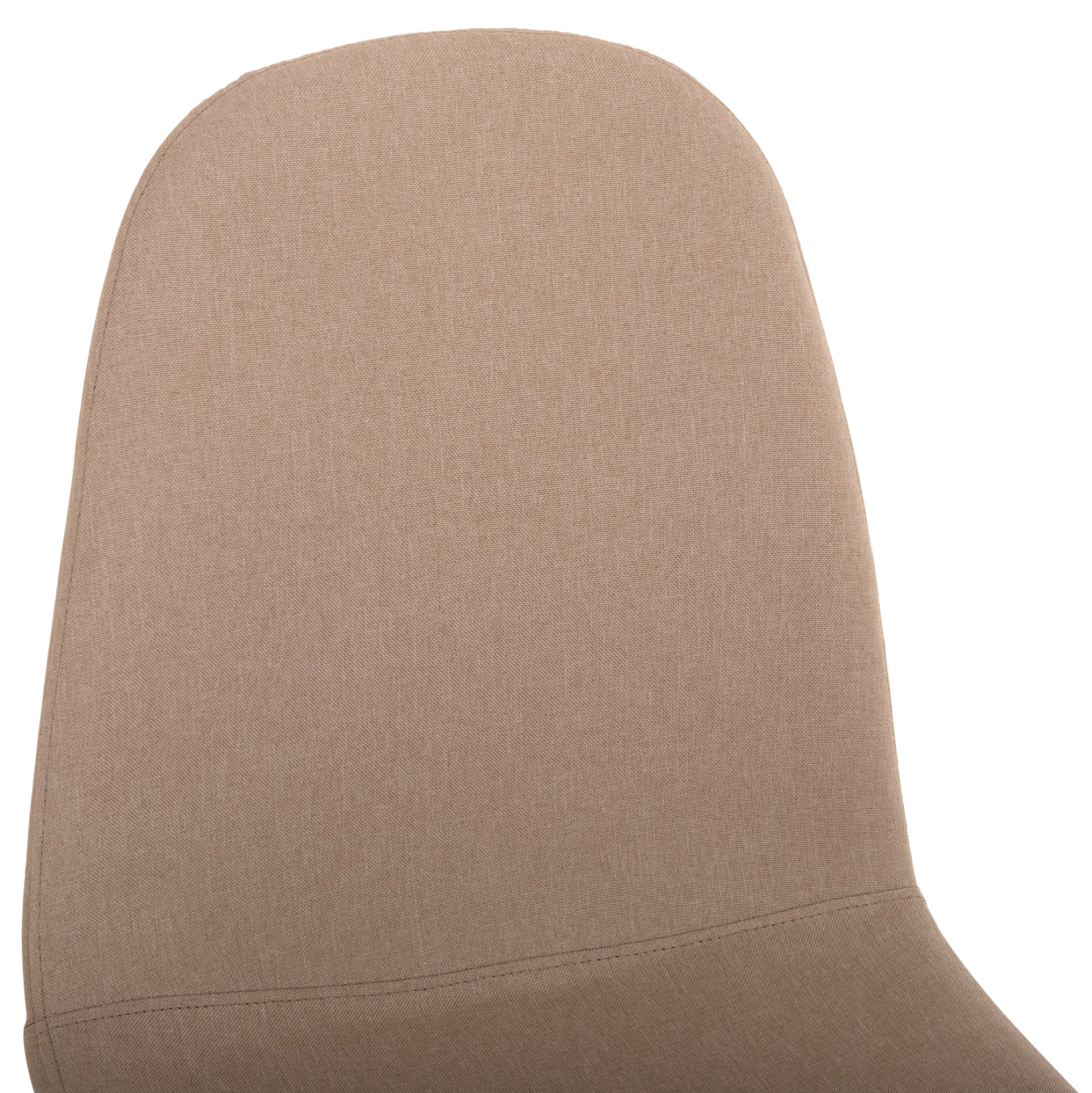 ΚΑΡΕΚΛΑ LEONARDO HM00100.07 ΥΦΑΣΜΑ ΜΠΕΖ ΚΑΙ ΚΑΦΕ ΜΕΤΑΛΛΙΚΑ ΠΟΔΙΑ 45x48x89.5Υεκ. - Image 6