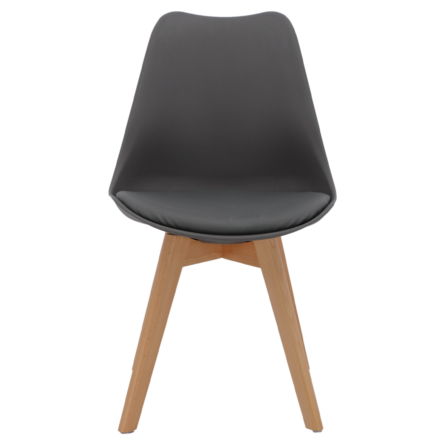 ΚΑΡΕΚΛΑ VEGAS HM0033.03 ΠΟΔΙΑ ΟΞΙΑΣ-ΚΑΘΙΣΜΑ P.P. ΣΚΟΥΡΟ ΓΚΡΙ 45x56x80Υεκ. - Image 3