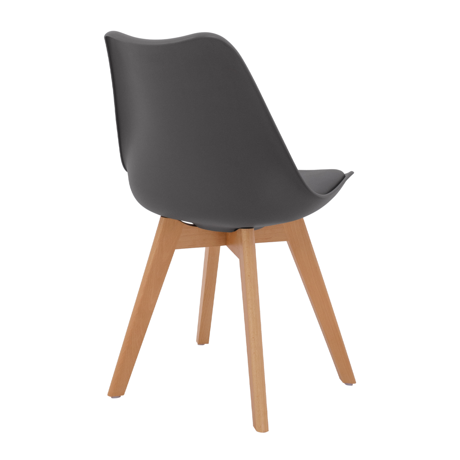 ΚΑΡΕΚΛΑ VEGAS HM0033.03 ΠΟΔΙΑ ΟΞΙΑΣ-ΚΑΘΙΣΜΑ P.P. ΣΚΟΥΡΟ ΓΚΡΙ 45x56x80Υεκ. - Image 4