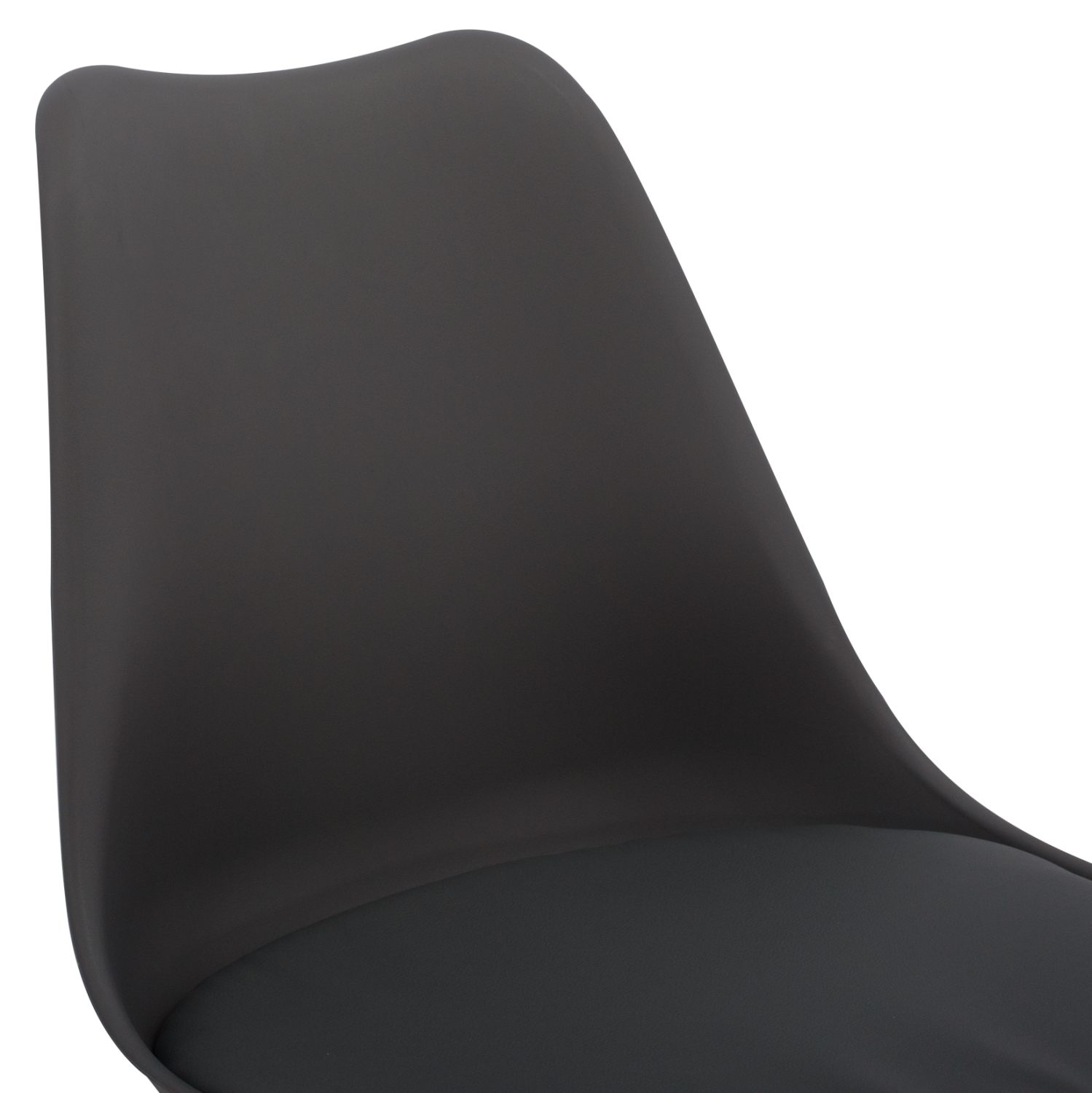 ΚΑΡΕΚΛΑ VEGAS HM0033.03 ΠΟΔΙΑ ΟΞΙΑΣ-ΚΑΘΙΣΜΑ P.P. ΣΚΟΥΡΟ ΓΚΡΙ 45x56x80Υεκ. - Image 6