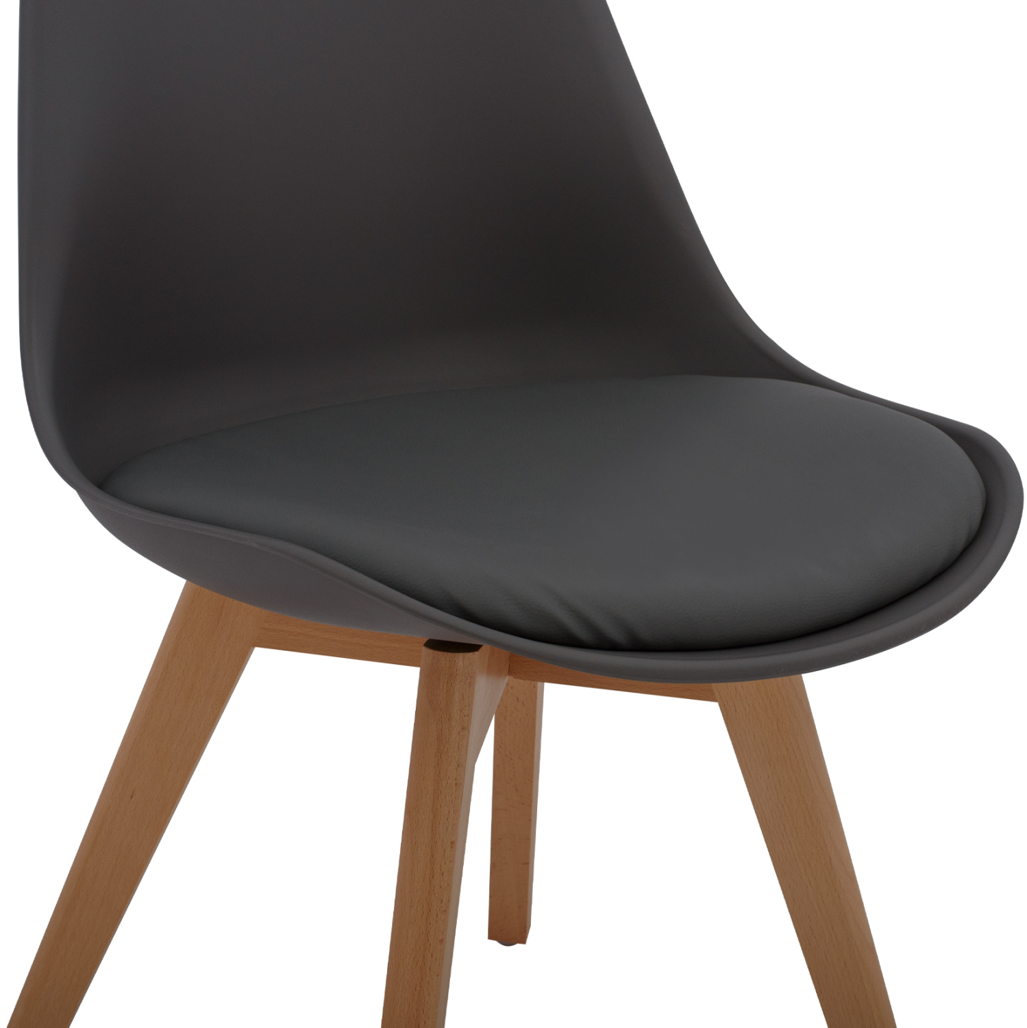 ΚΑΡΕΚΛΑ VEGAS HM0033.03 ΠΟΔΙΑ ΟΞΙΑΣ-ΚΑΘΙΣΜΑ P.P. ΣΚΟΥΡΟ ΓΚΡΙ 45x56x80Υεκ. - Image 7