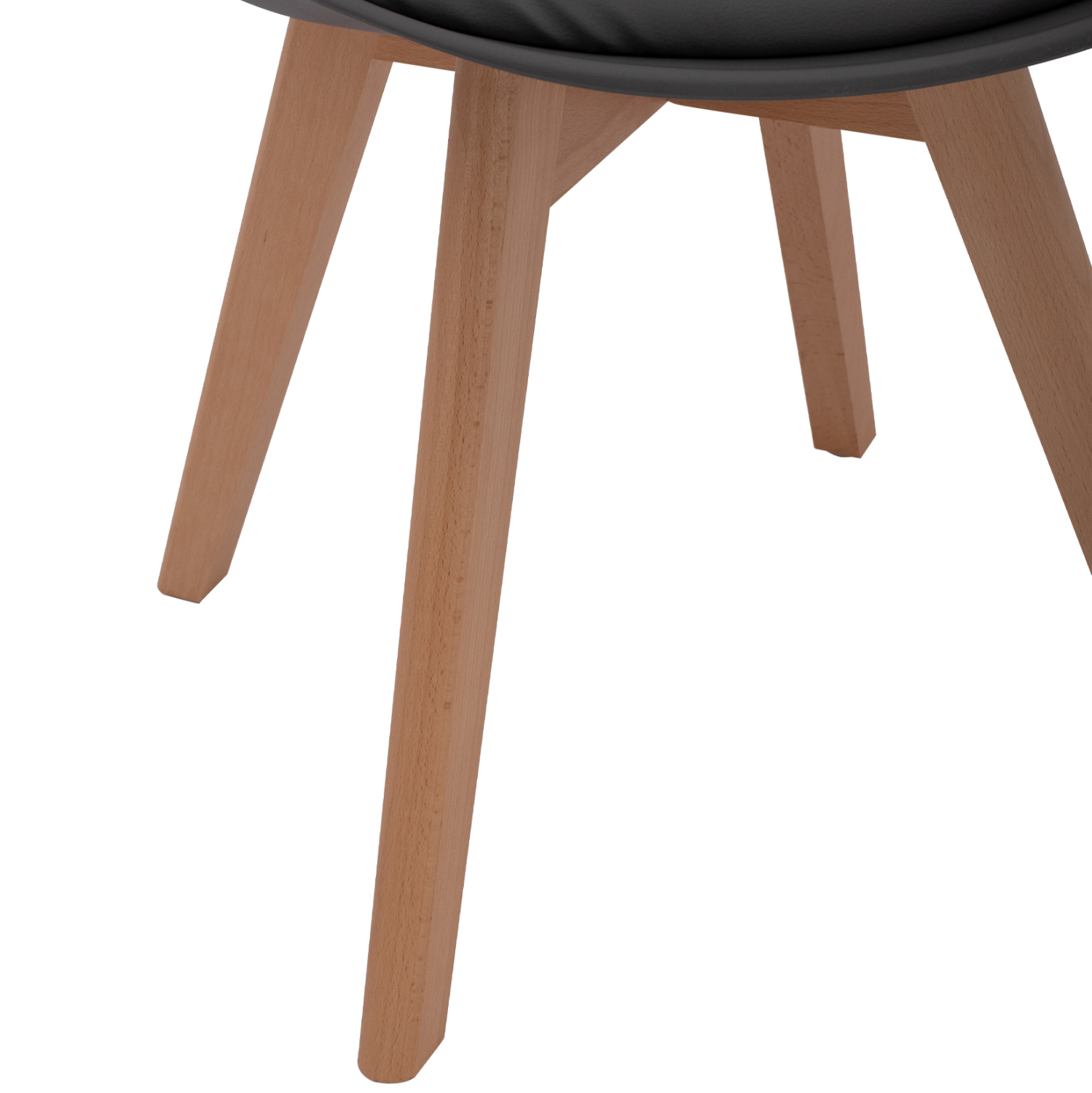 ΚΑΡΕΚΛΑ VEGAS HM0033.03 ΠΟΔΙΑ ΟΞΙΑΣ-ΚΑΘΙΣΜΑ P.P. ΣΚΟΥΡΟ ΓΚΡΙ 45x56x80Υεκ. - Image 8