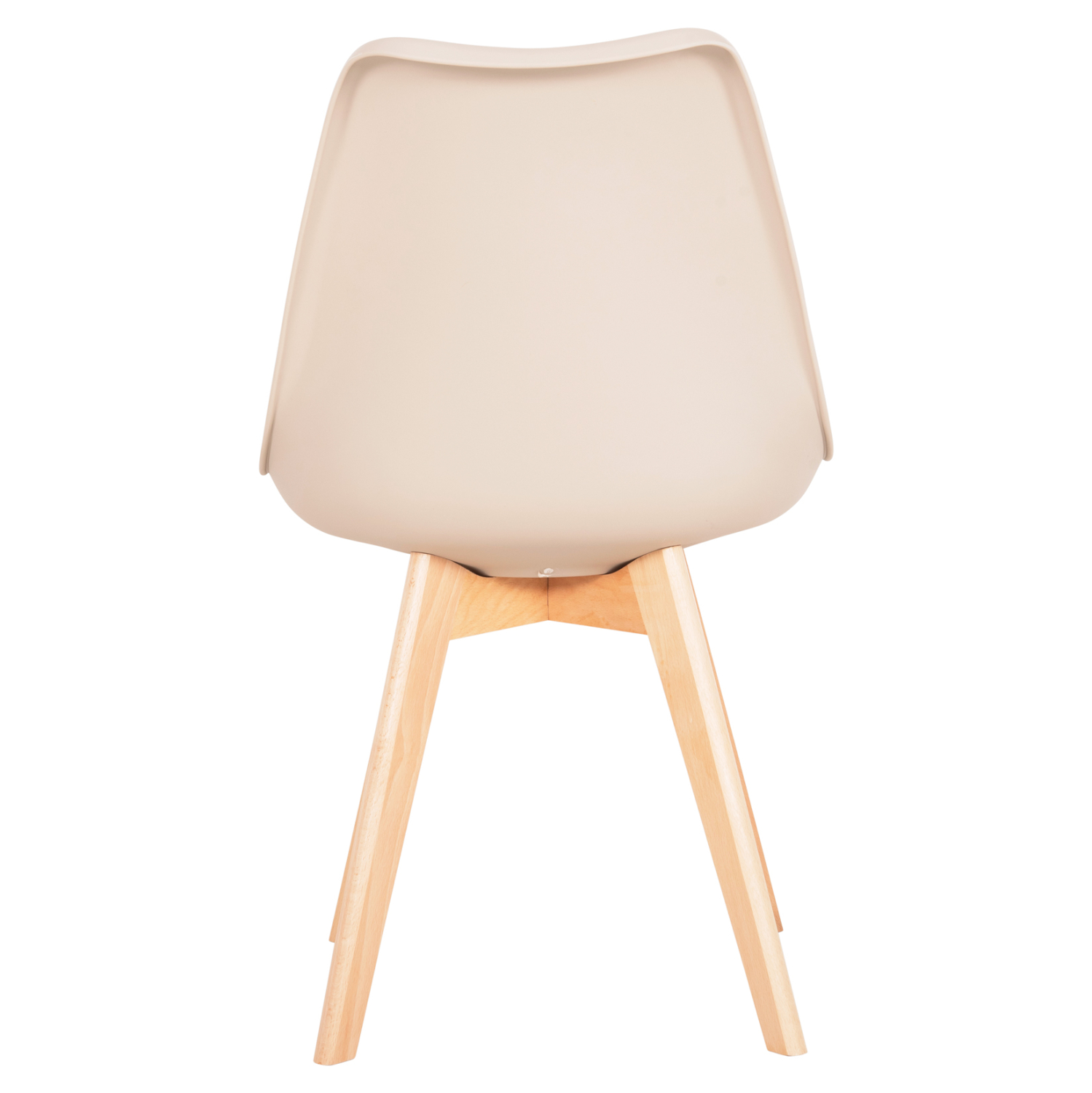 ΚΑΡΕΚΛΑ VEGAS HM0033.25 ΞΥΛΙΝΑ ΠΟΔΙΑ-ΚΑΘΙΣΜΑ ΠΟΛΥΠΡΟΠ. ΜΕ PU ΚΑΠΟΥΤΣΙΝΟ 48x52x81Υεκ. - Image 5