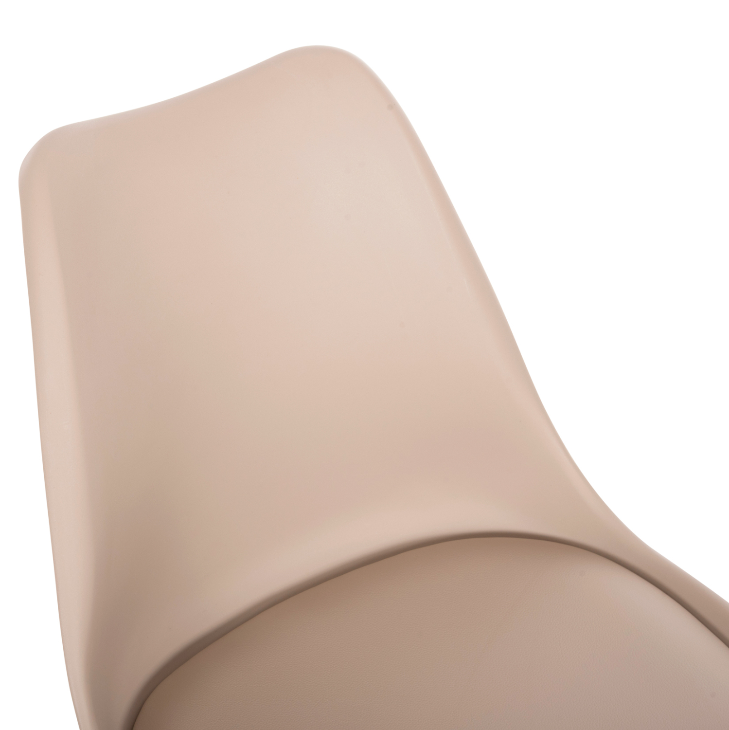 ΚΑΡΕΚΛΑ VEGAS HM0033.25 ΞΥΛΙΝΑ ΠΟΔΙΑ-ΚΑΘΙΣΜΑ ΠΟΛΥΠΡΟΠ. ΜΕ PU ΚΑΠΟΥΤΣΙΝΟ 48x52x81Υεκ. - Image 6