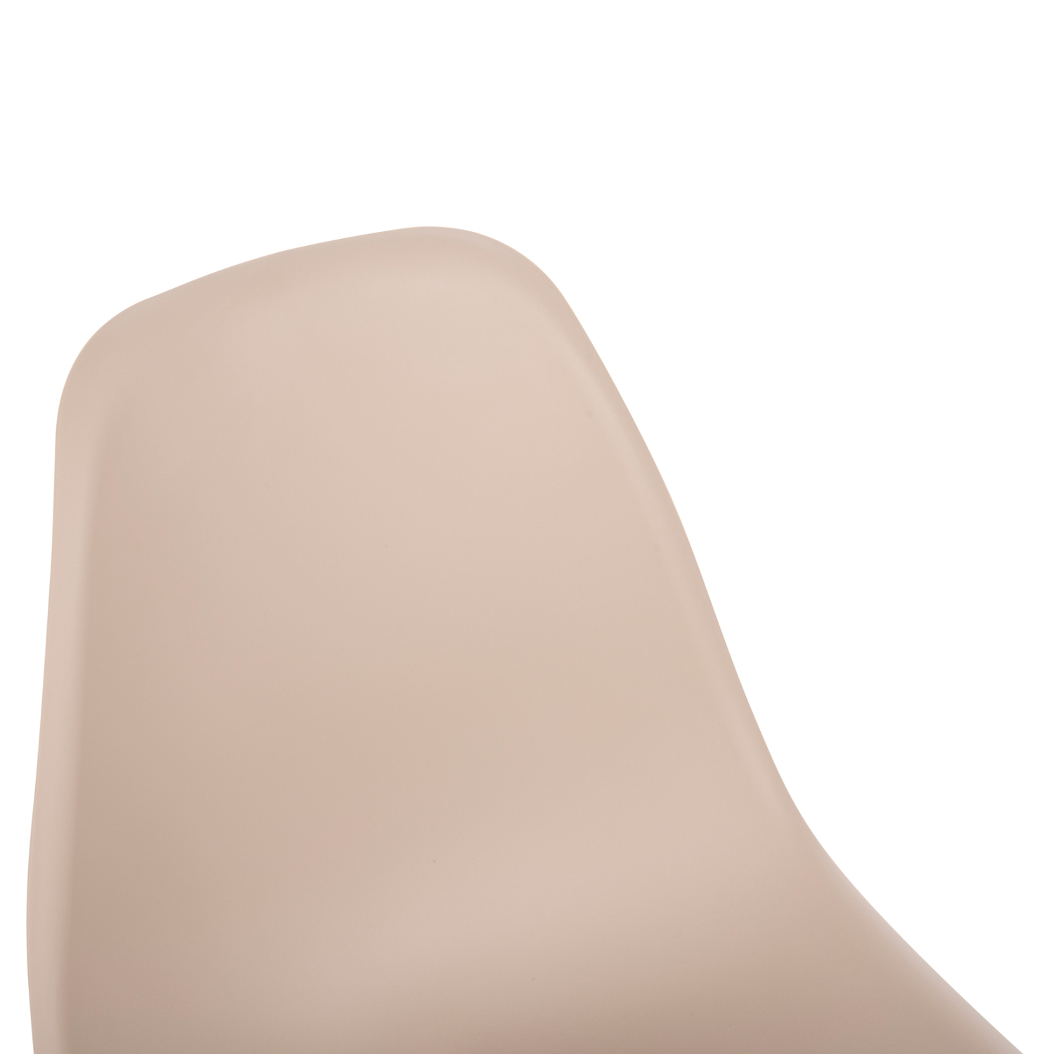 ΚΑΡΕΚΛΑ TWIST HM8460.25 ΜΕ ΞΥΛΙΝΑ ΠΟΔΙΑ ΚΑΙ ΚΑΘΙΣΜΑ PP-ΚΑΠΟΥΤΣΙΝΟ 46x50x82Υεκ. - Image 7