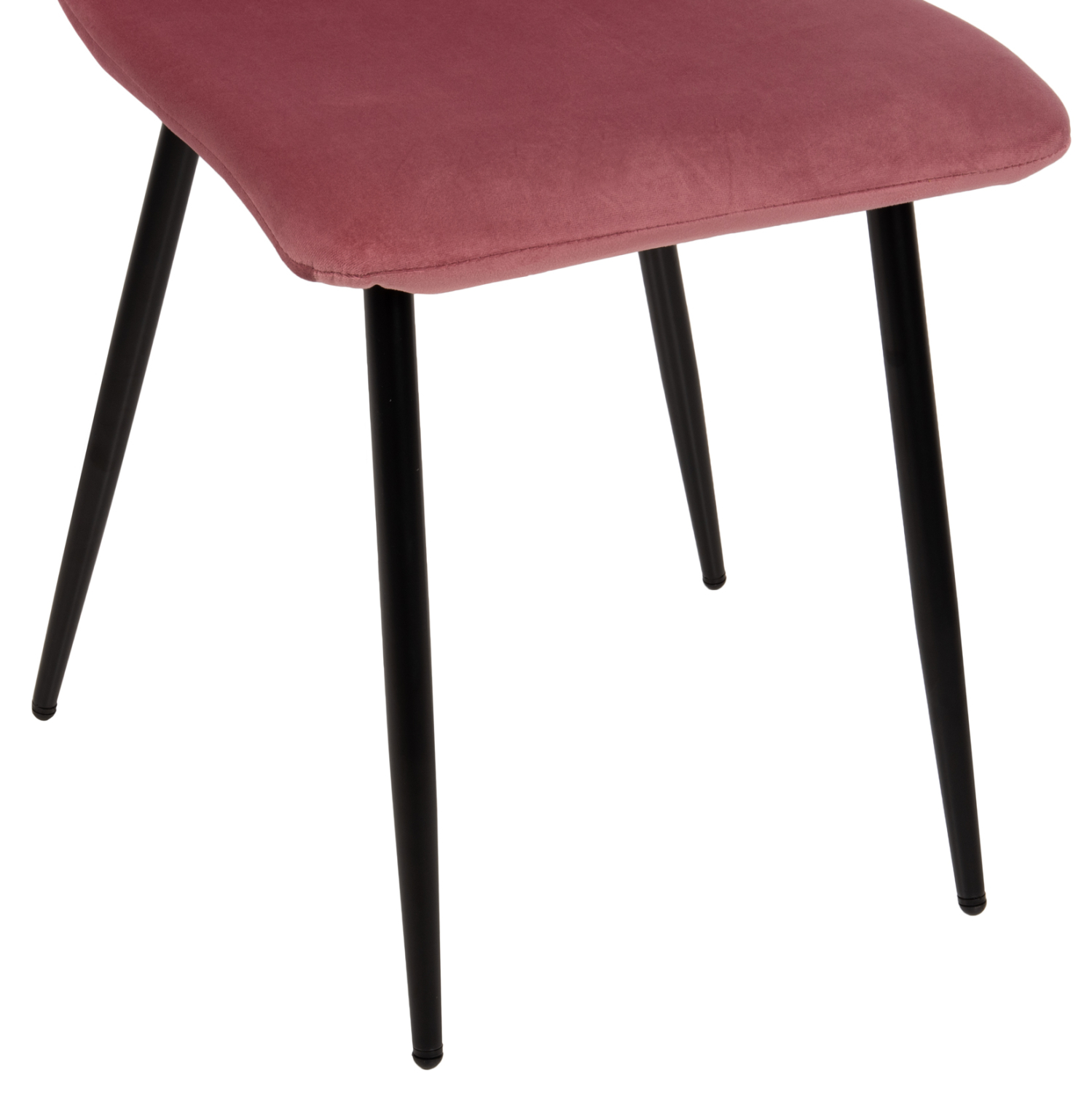 ΚΑΡΕΚΛΑ LATRELL HM8587.02 ΒΕΛΟΥΔΟ ΣΑΠΙΟ ΜΗΛΟ ΜΕ ΜΑΥΡΑ ΜΕΤΑΛΛΙΚΑ ΠΟΔΙΑ 43x54x88Υεκ. - Image 8