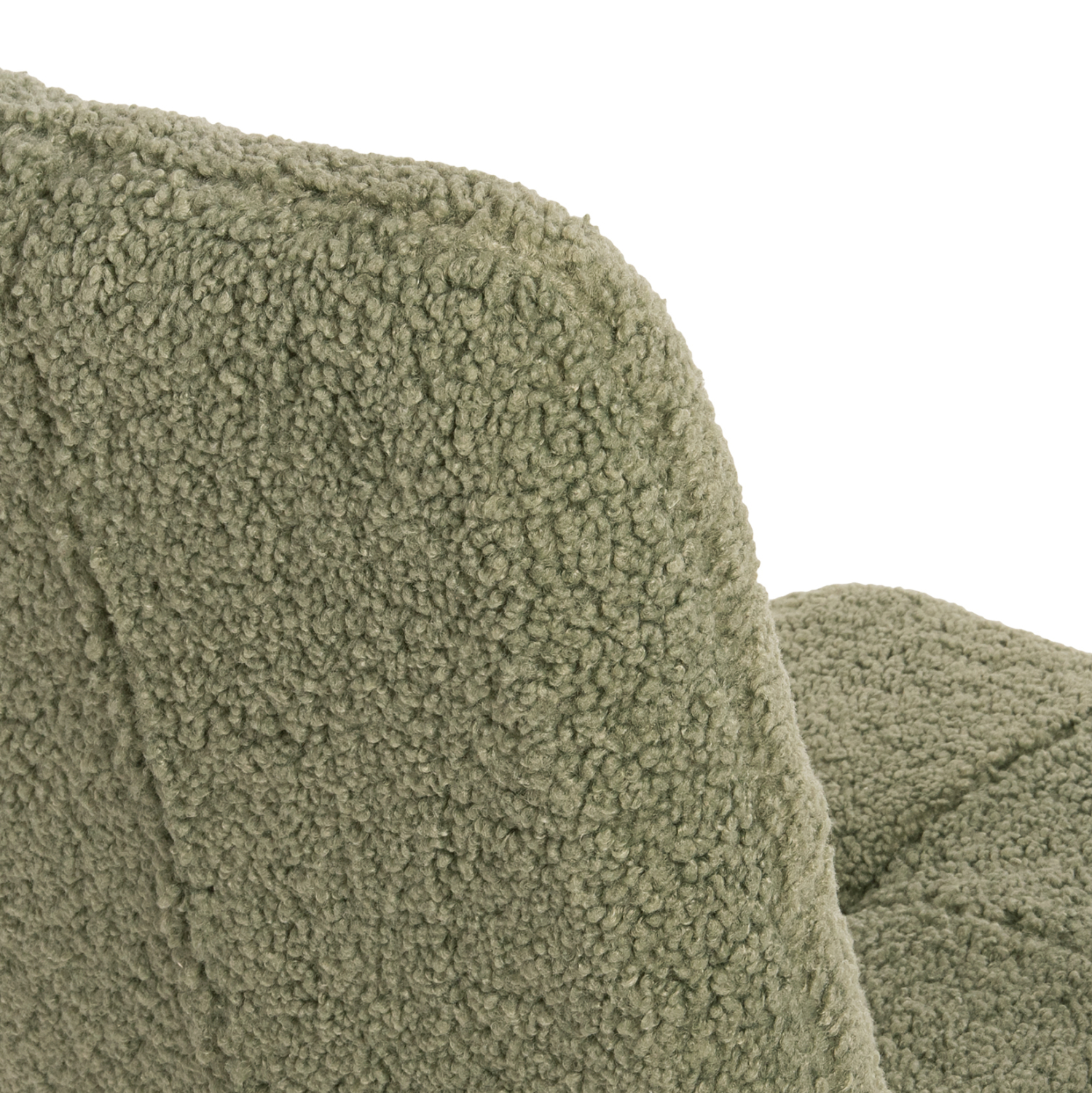 ΚΑΡΕΚΛΑ SHELLY HM8590.03 ΦΥΣΤΙΚΙ TEDDY ΥΦΑΣΜΑ-ΜΕΤΑΛΛΙΚΑ ΜΑΥΡΑ ΠΟΔΙΑ 48x64x87Yεκ. - Image 9