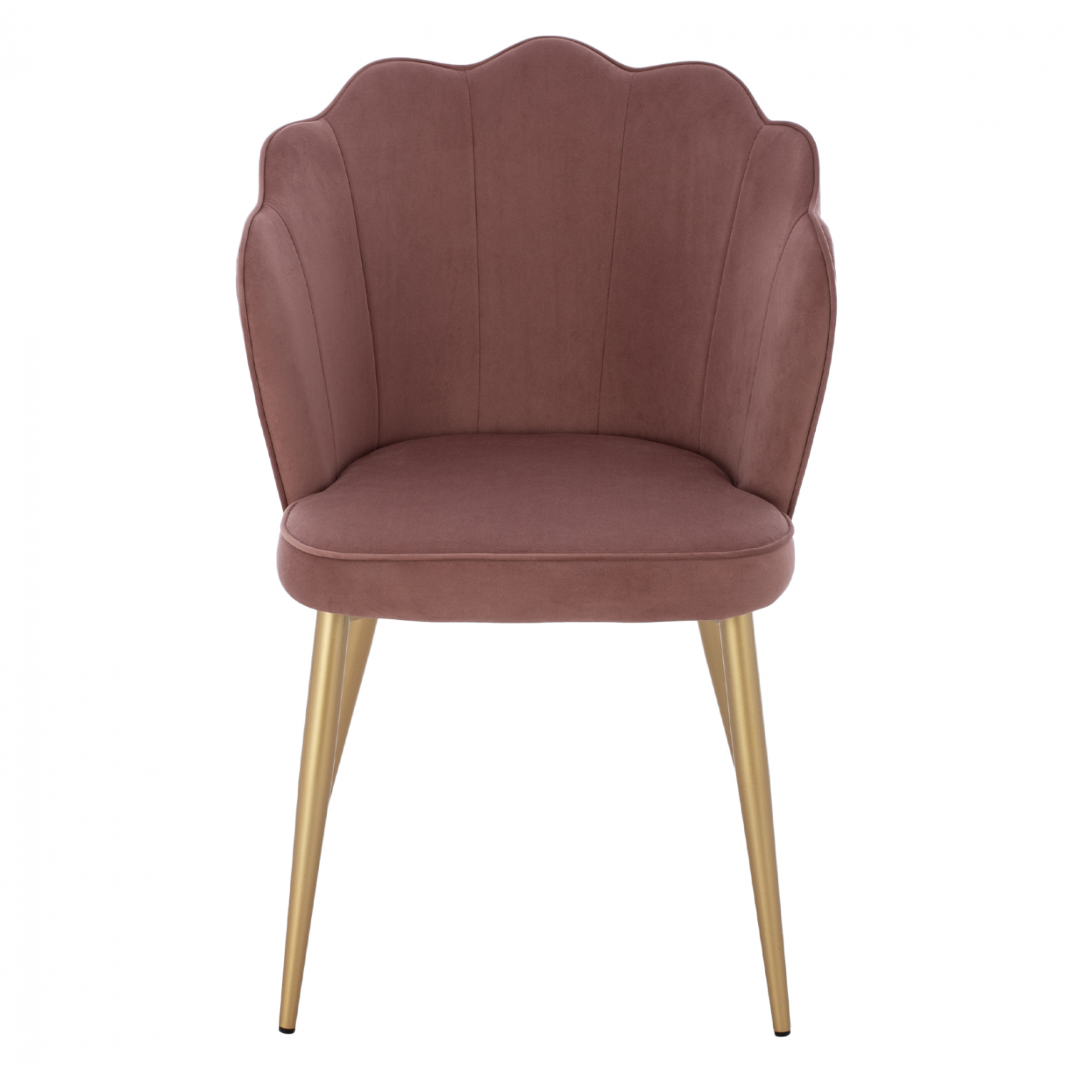 ΚΑΡΕΚΛΑ AVIE HM8737.02 ΒΕΛΟΥΔΟ ΣΑΠΙΟ ΜΗΛΟ ΜΕ ΜΕΤΑΛΛΙΚΟ ΧΡΥΣΟ ΣΚΕΛΕΤΟ 48x48x85 εκ. - Image 3