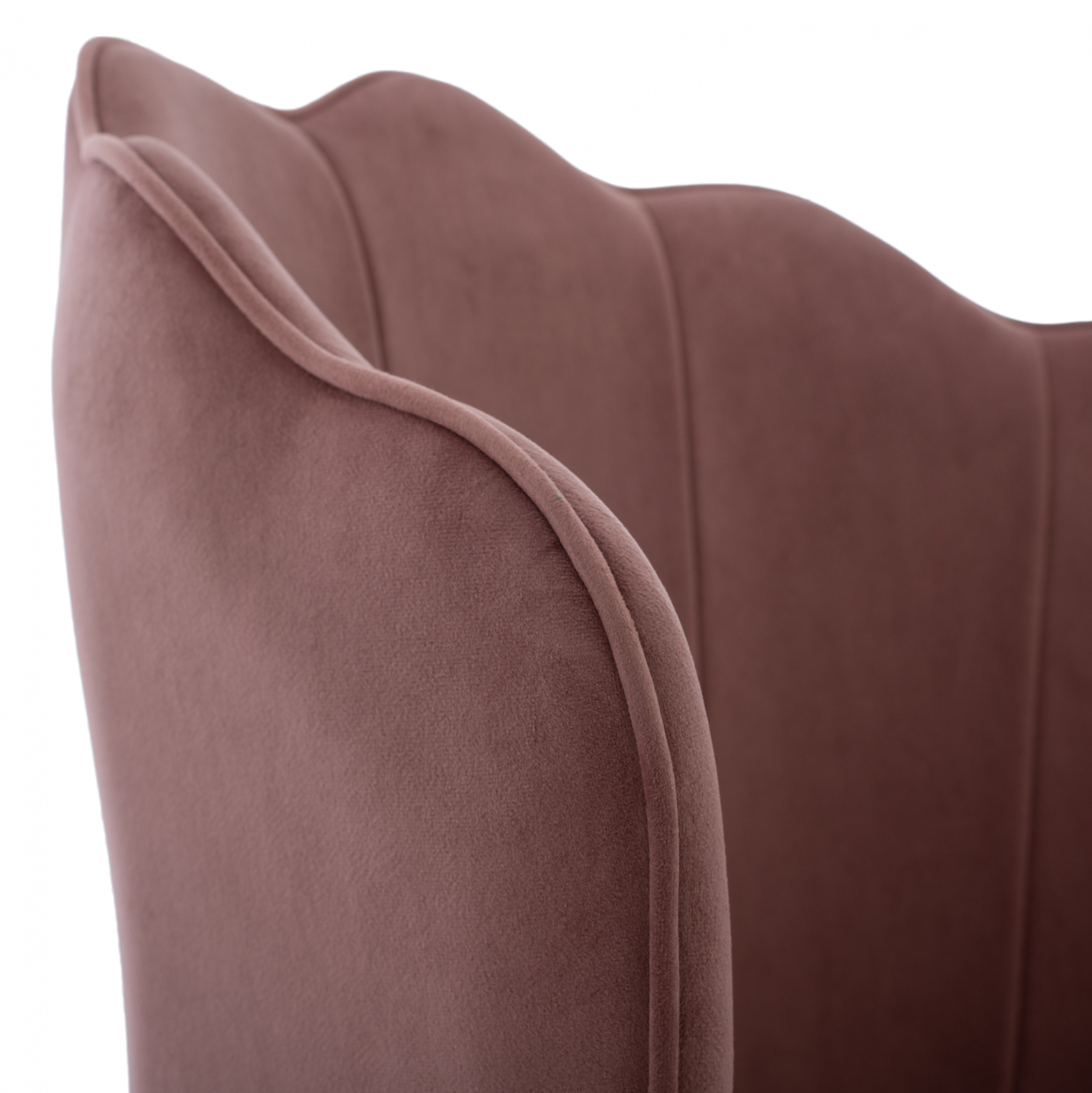 ΚΑΡΕΚΛΑ AVIE HM8737.02 ΒΕΛΟΥΔΟ ΣΑΠΙΟ ΜΗΛΟ ΜΕ ΜΕΤΑΛΛΙΚΟ ΧΡΥΣΟ ΣΚΕΛΕΤΟ 48x48x85 εκ. - Image 7