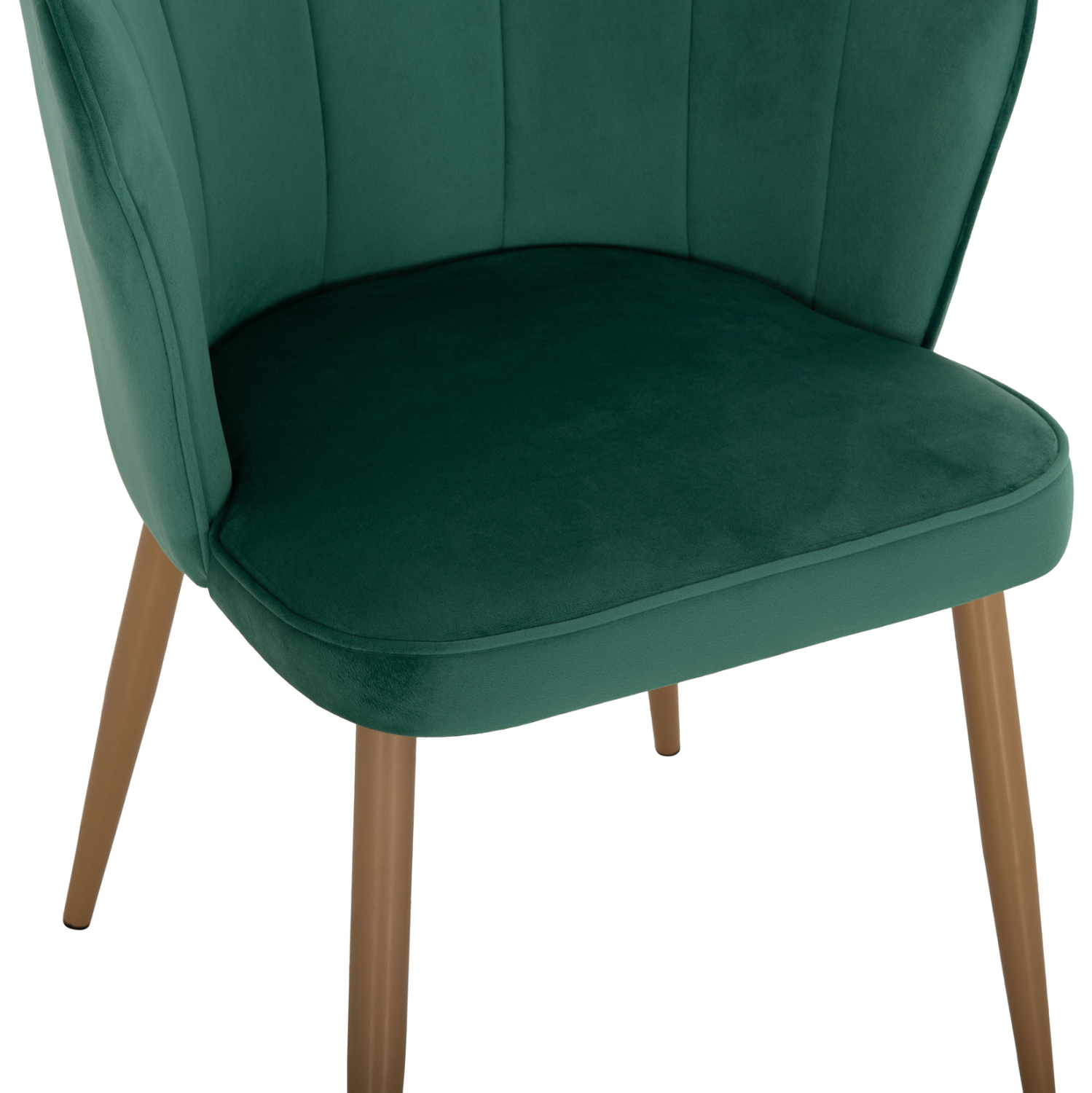 ΚΑΡΕΚΛΑ AVIE HM8737.03 ΒΕΛΟΥΔΟ ΚΥΠΑΡΙΣΣΙ ΜΕ ΜΕΤΑΛΛΙΚΟ ΧΡΥΣΟ ΣΚΕΛΕΤΟ 57.5x57.5x85 εκ. - Image 7