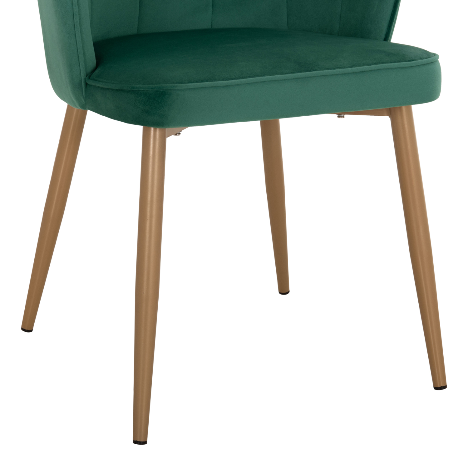 ΚΑΡΕΚΛΑ AVIE HM8737.03 ΒΕΛΟΥΔΟ ΚΥΠΑΡΙΣΣΙ ΜΕ ΜΕΤΑΛΛΙΚΟ ΧΡΥΣΟ ΣΚΕΛΕΤΟ 57.5x57.5x85 εκ. - Image 8