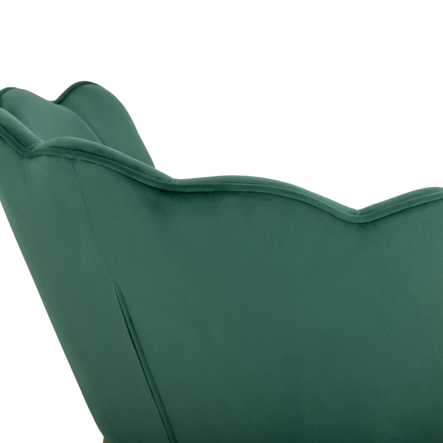 ΚΑΡΕΚΛΑ AVIE HM8737.03 ΒΕΛΟΥΔΟ ΚΥΠΑΡΙΣΣΙ ΜΕ ΜΕΤΑΛΛΙΚΟ ΧΡΥΣΟ ΣΚΕΛΕΤΟ 57.5x57.5x85 εκ. - Image 9