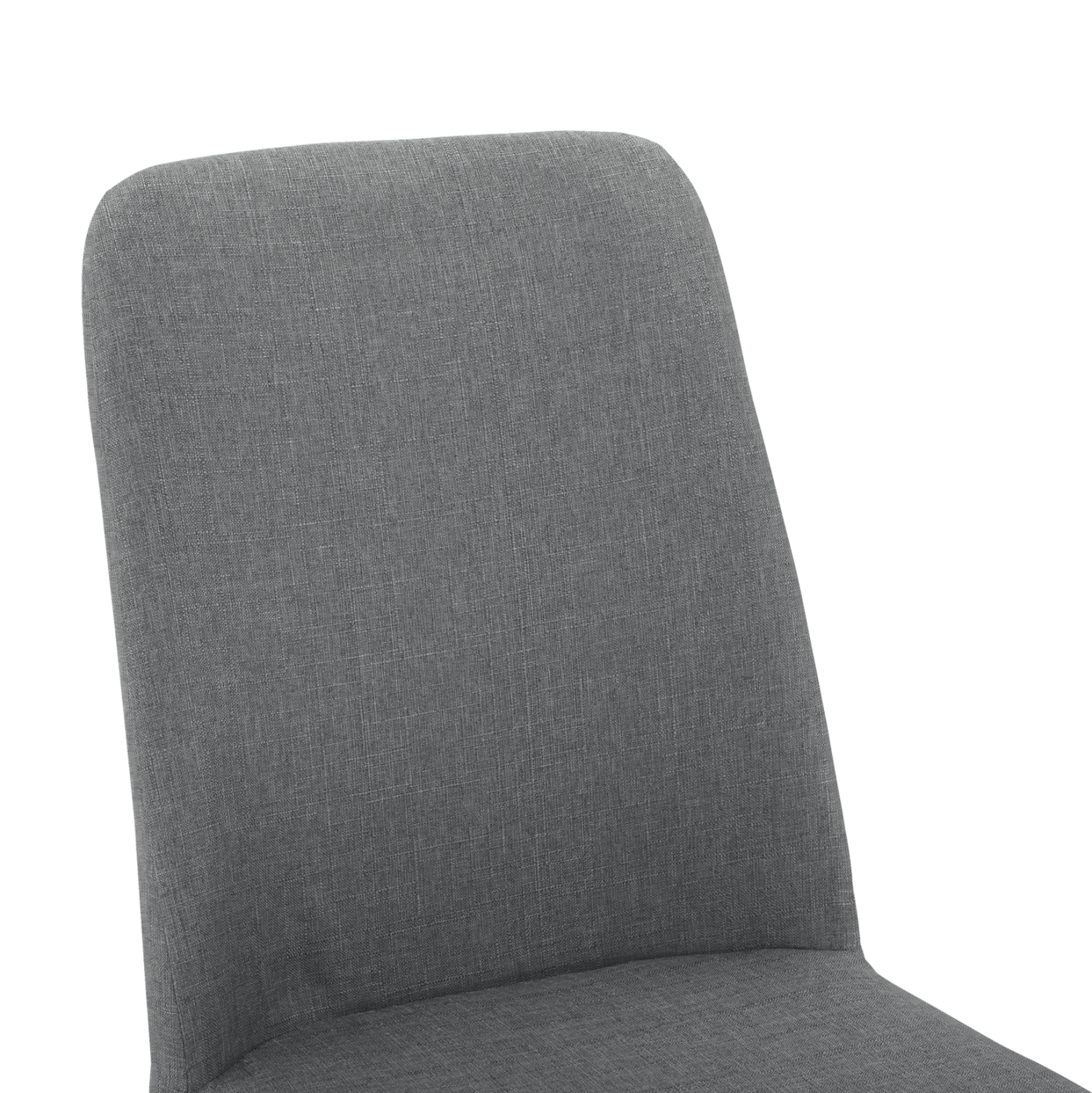 ΚΑΡΕΚΛΑ EILISH ΜΕ ΓΚΡΙ ΥΦΑΣΜΑ & ΜΕΤΑΛΛΙΚΟ ΣΚΕΛΕΤΟ HM8727.01 43X55X92 - Image 6