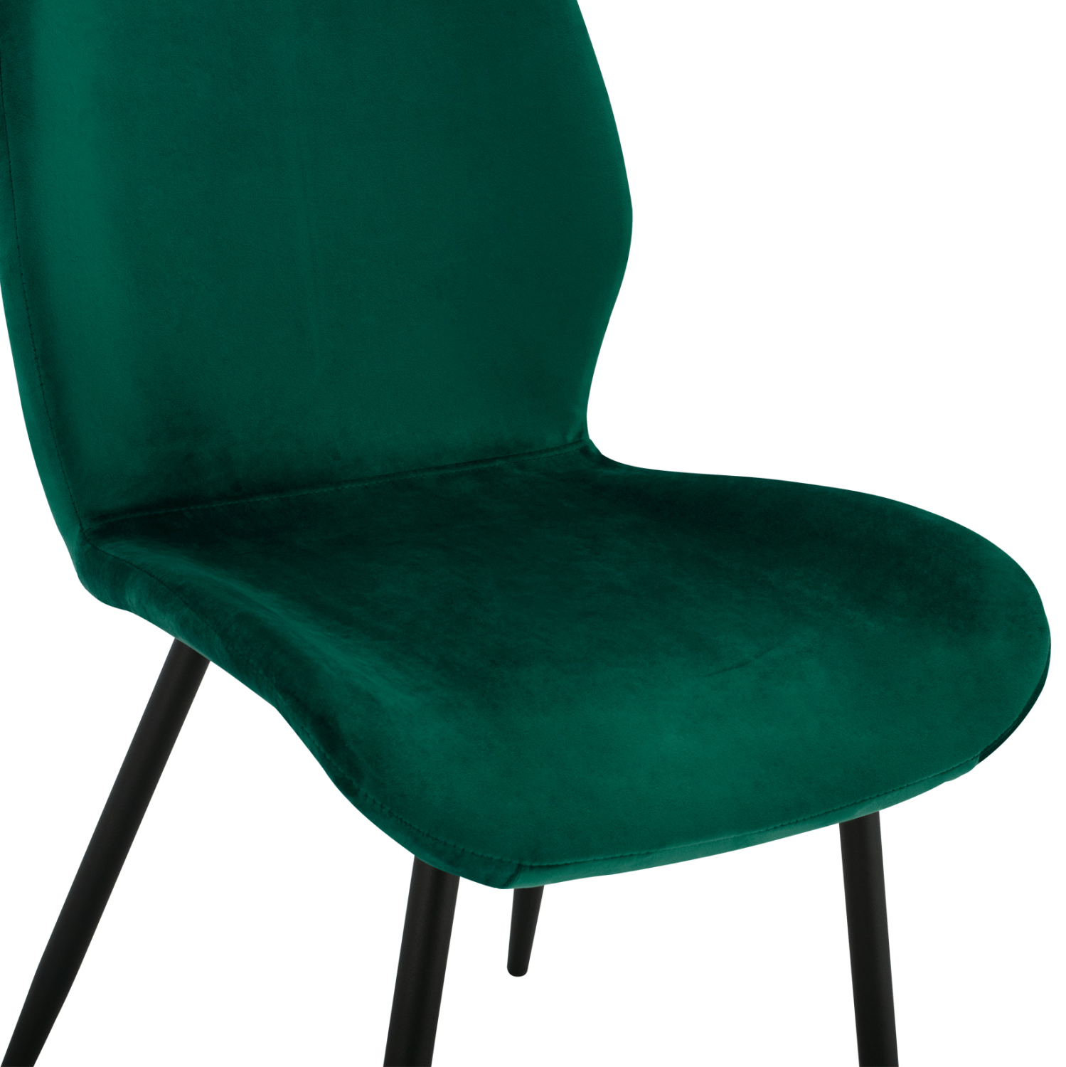 ΚΑΡΕΚΛΑ KLAY ΜΕ ΚΥΠΑΡΙΣΣΙ ΒΕΛΟΥΔΟ & ΜΑΥΡΟ ΜΕΤΑΛΛΙΚΟ ΣΚΕΛΕΤΟ HM8730.03 49X62,5X87 εκ. - Image 7