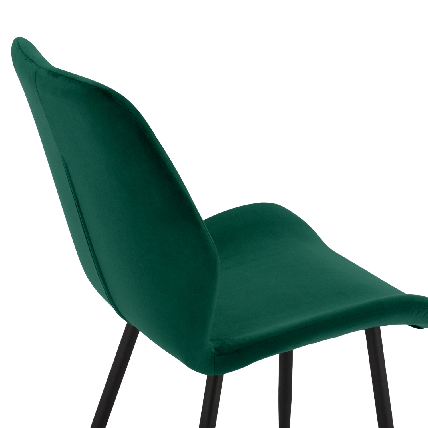 ΚΑΡΕΚΛΑ KLAY ΜΕ ΚΥΠΑΡΙΣΣΙ ΒΕΛΟΥΔΟ & ΜΑΥΡΟ ΜΕΤΑΛΛΙΚΟ ΣΚΕΛΕΤΟ HM8730.03 49X62,5X87 εκ. - Image 8