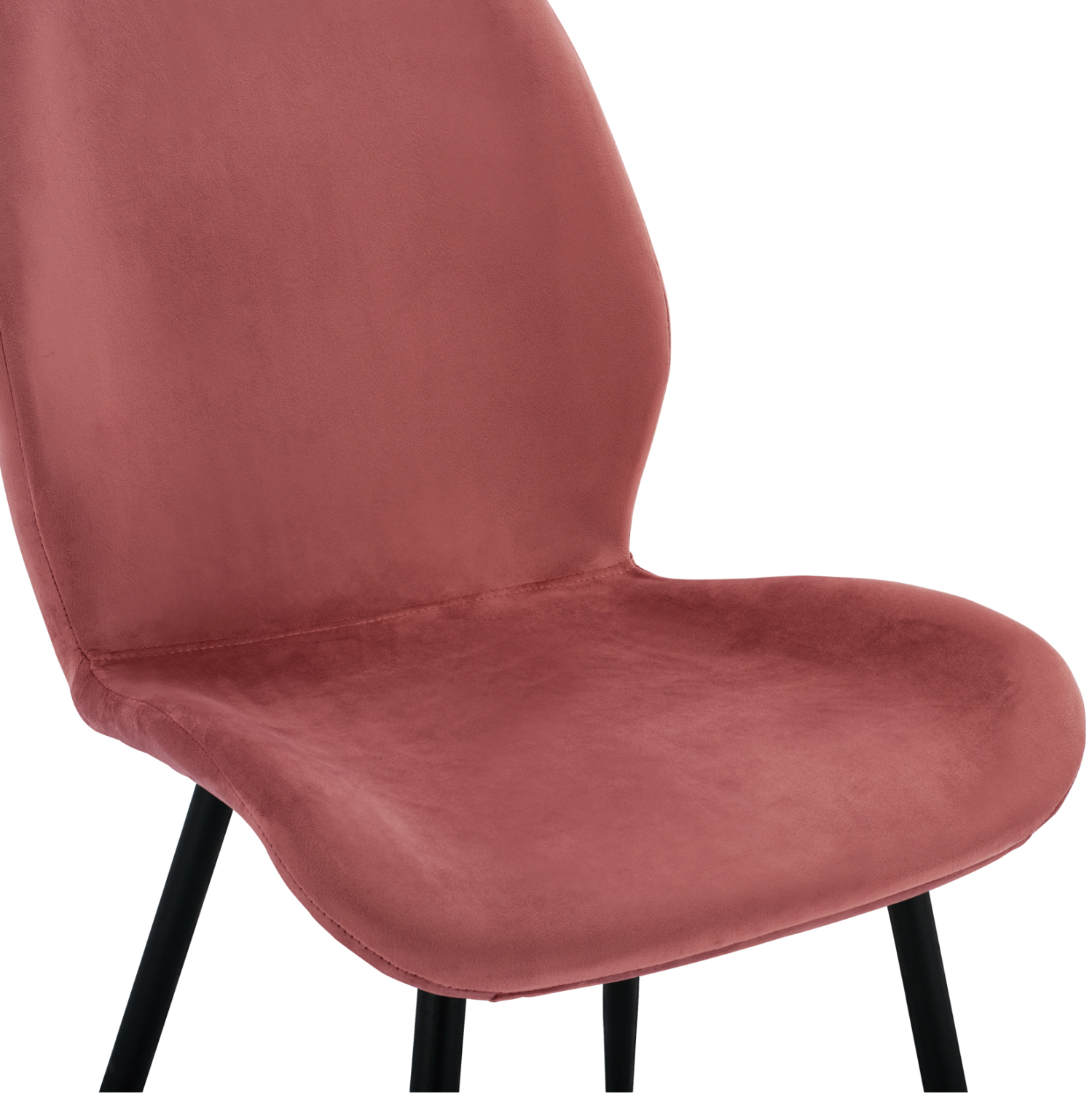 ΚΑΡΕΚΛΑ KLAY ΜΕ ΣΑΠΙΟ ΜΗΛΟ ΒΕΛΟΥΔΟ & ΜΑΥΡΟ ΜΕΤΑΛΛΙΚΟ ΣΚΕΛΕΤΟ HM8730.02 49X62,5X87 εκ - Image 7